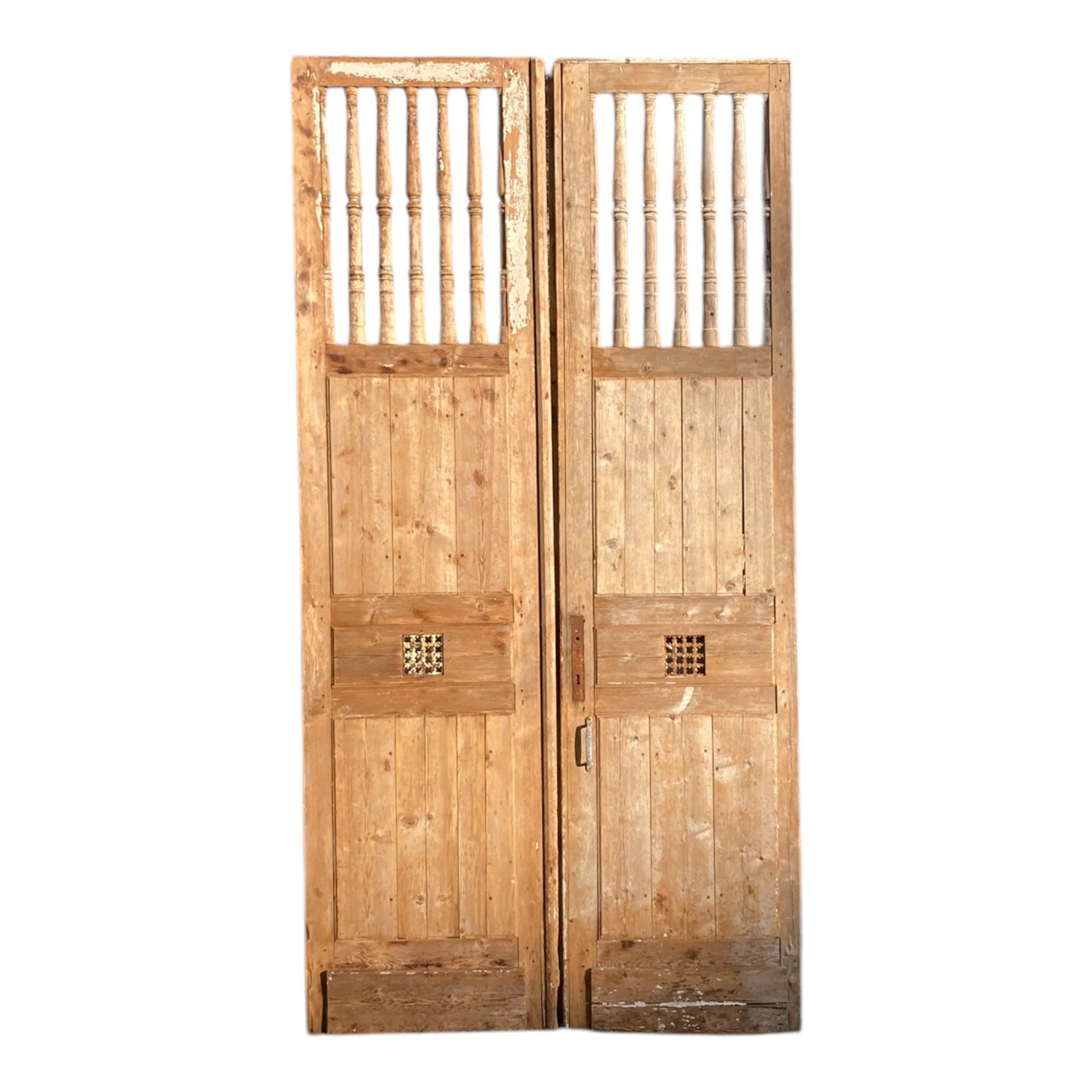  Grande paire de portes anciennes