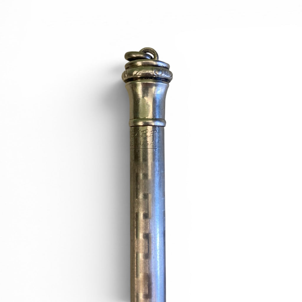 ancien portemine Eversharp en argent massif début 20ème.