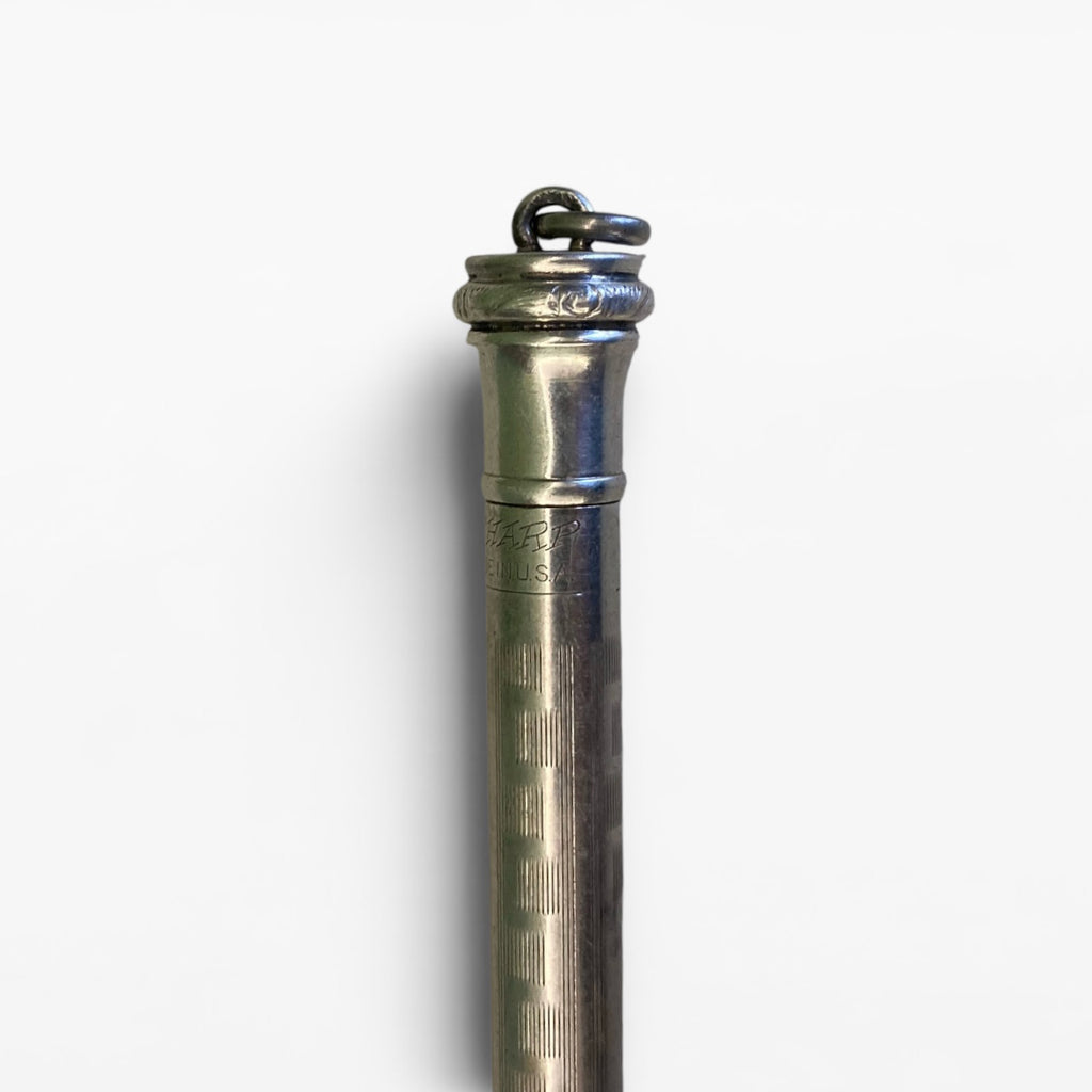ancien portemine Eversharp en argent massif début 20ème.