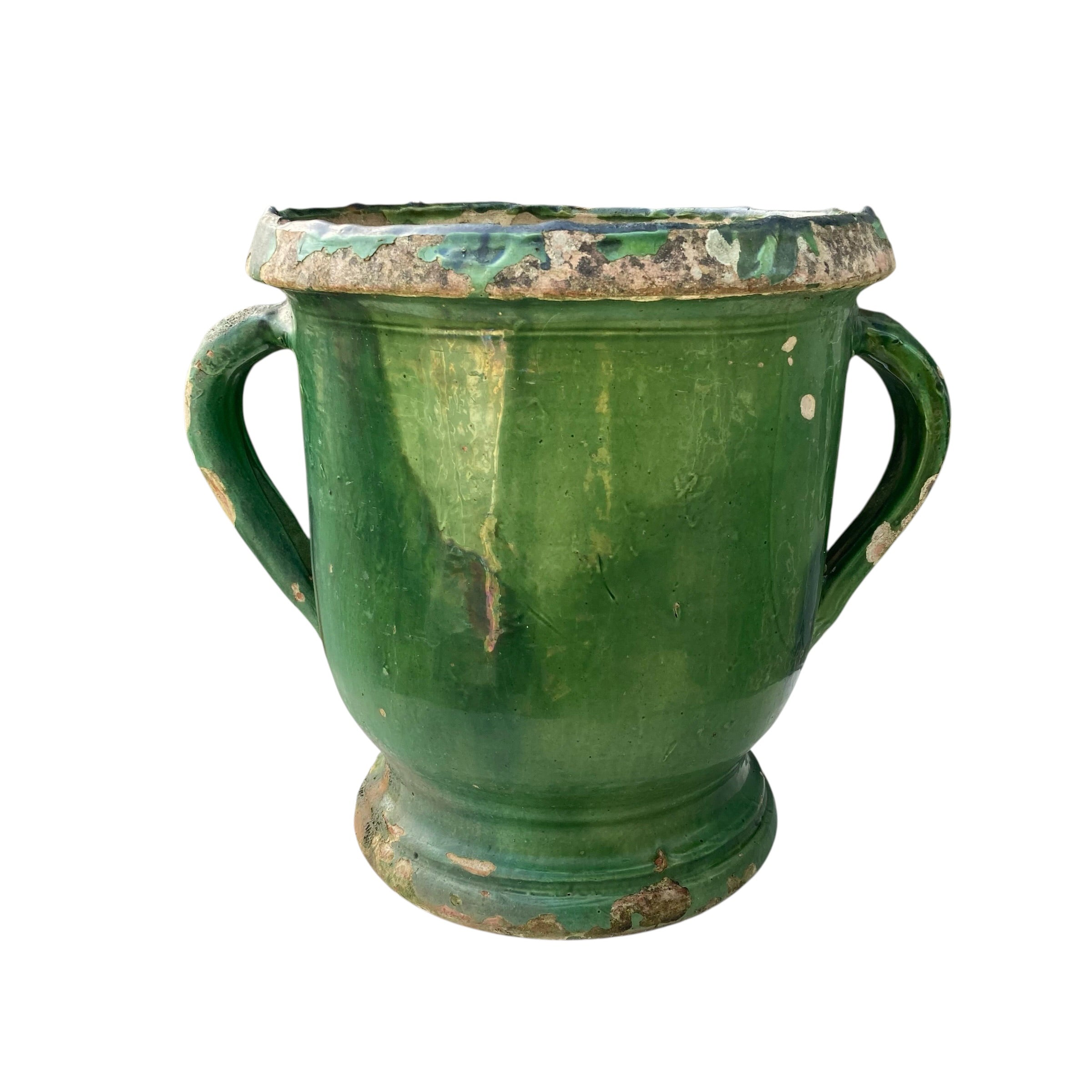 Pot de jardin de Castelnaudary 19ème.