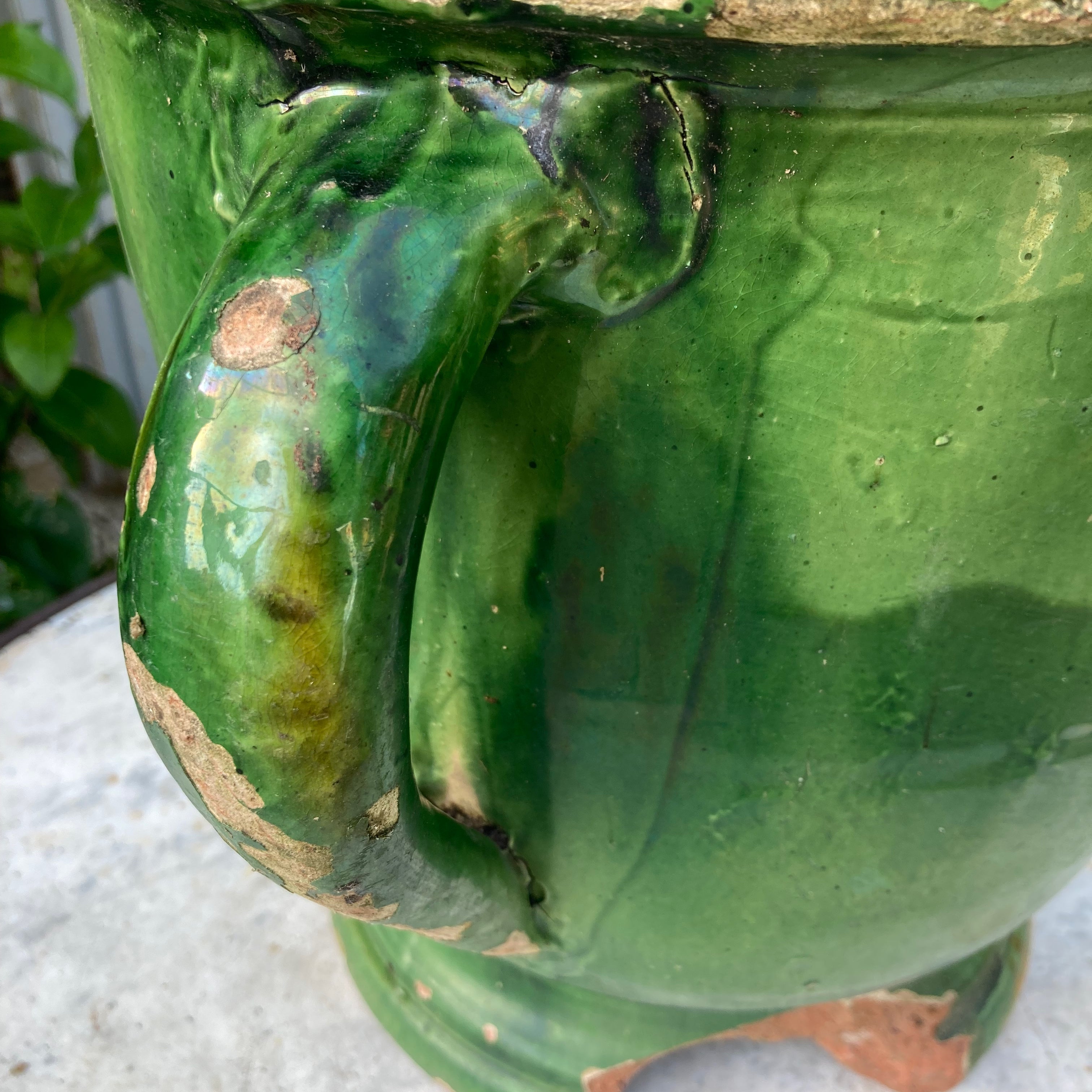 Ancien pot de jardin de Castelnaudary