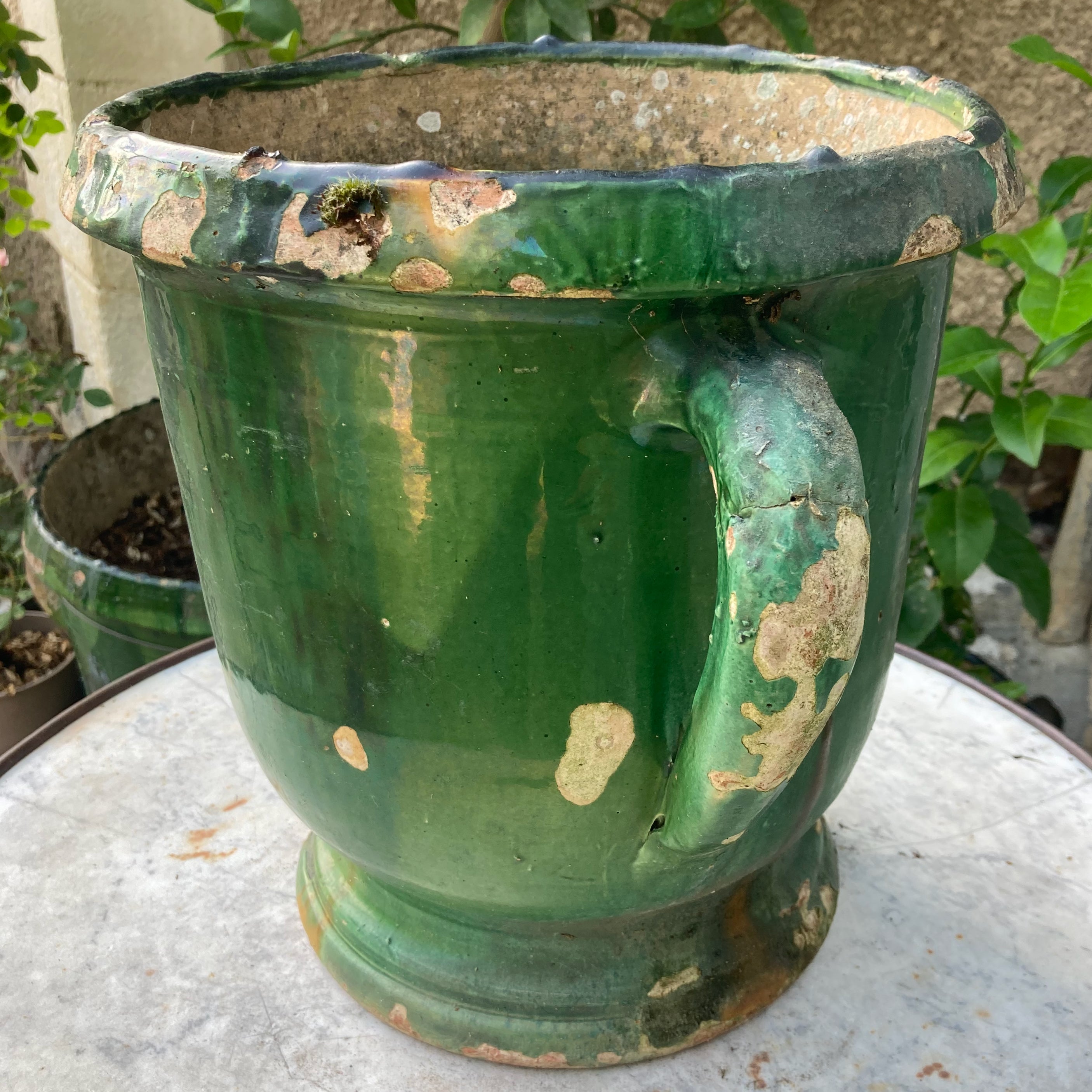Ancien pot de jardin de Castelnaudary