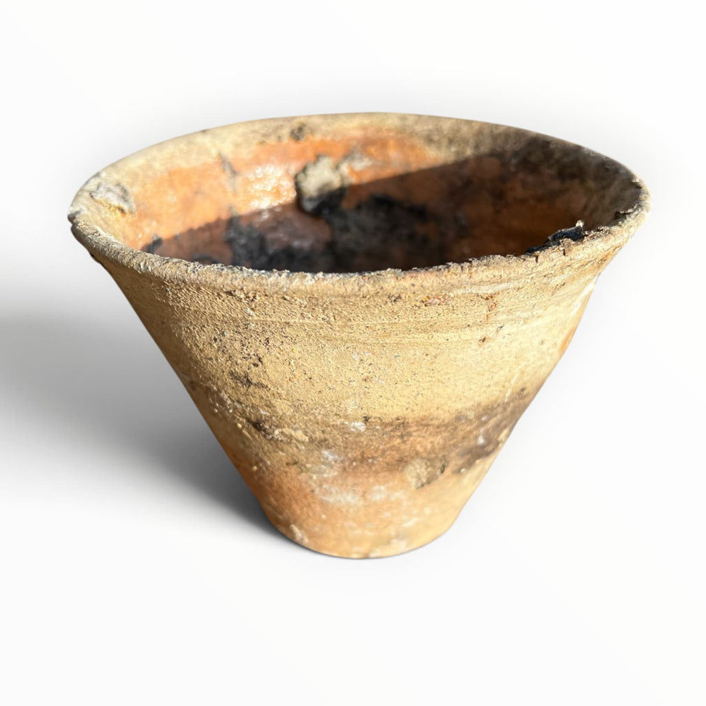 Ancien pot à résine Landais vers 1900