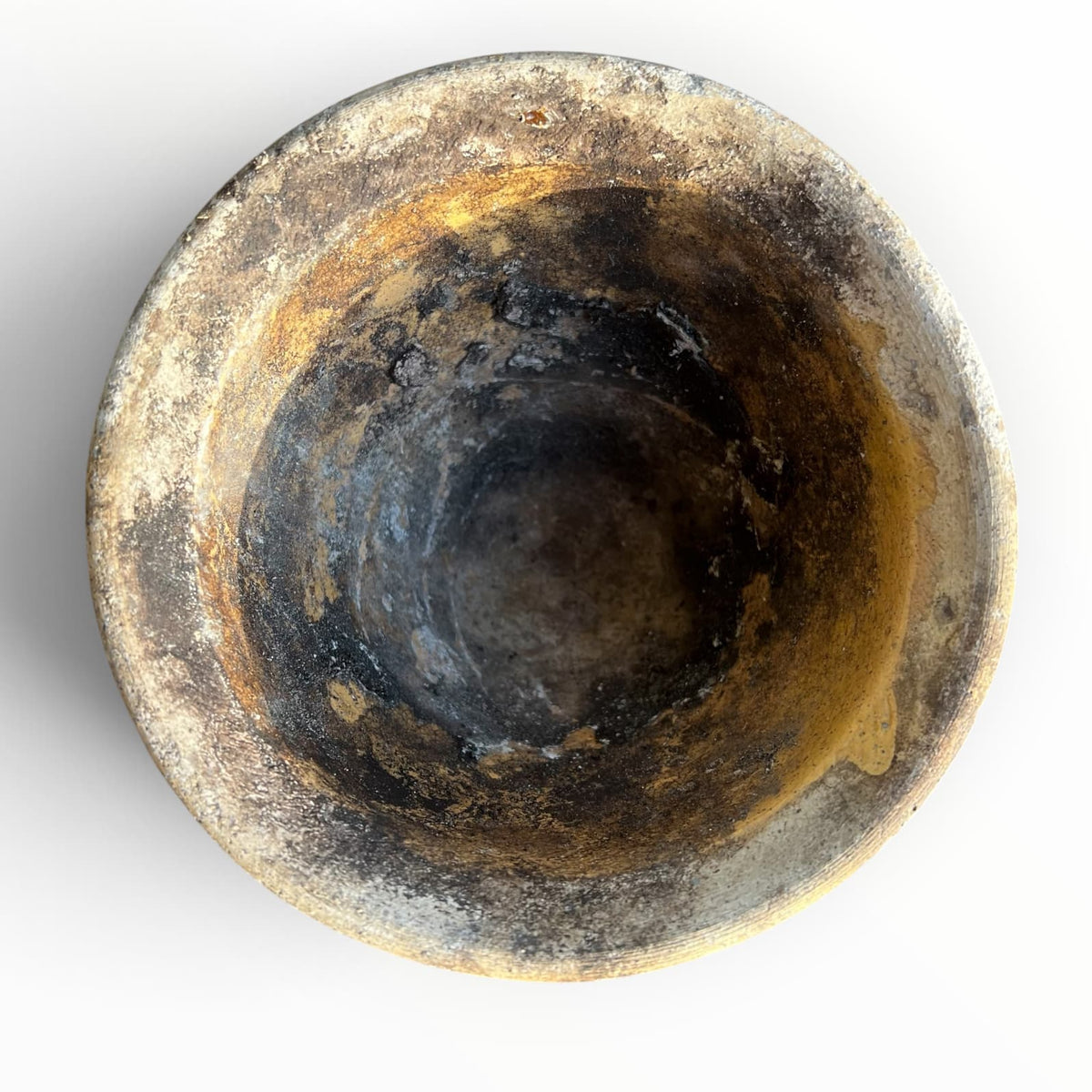 Ancien pot à résine Landais vers 1900