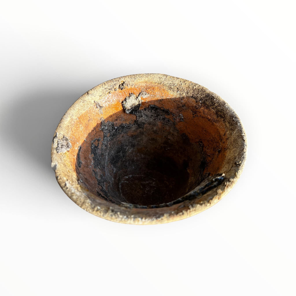 Ancien pot à résine Landais vers 1900
