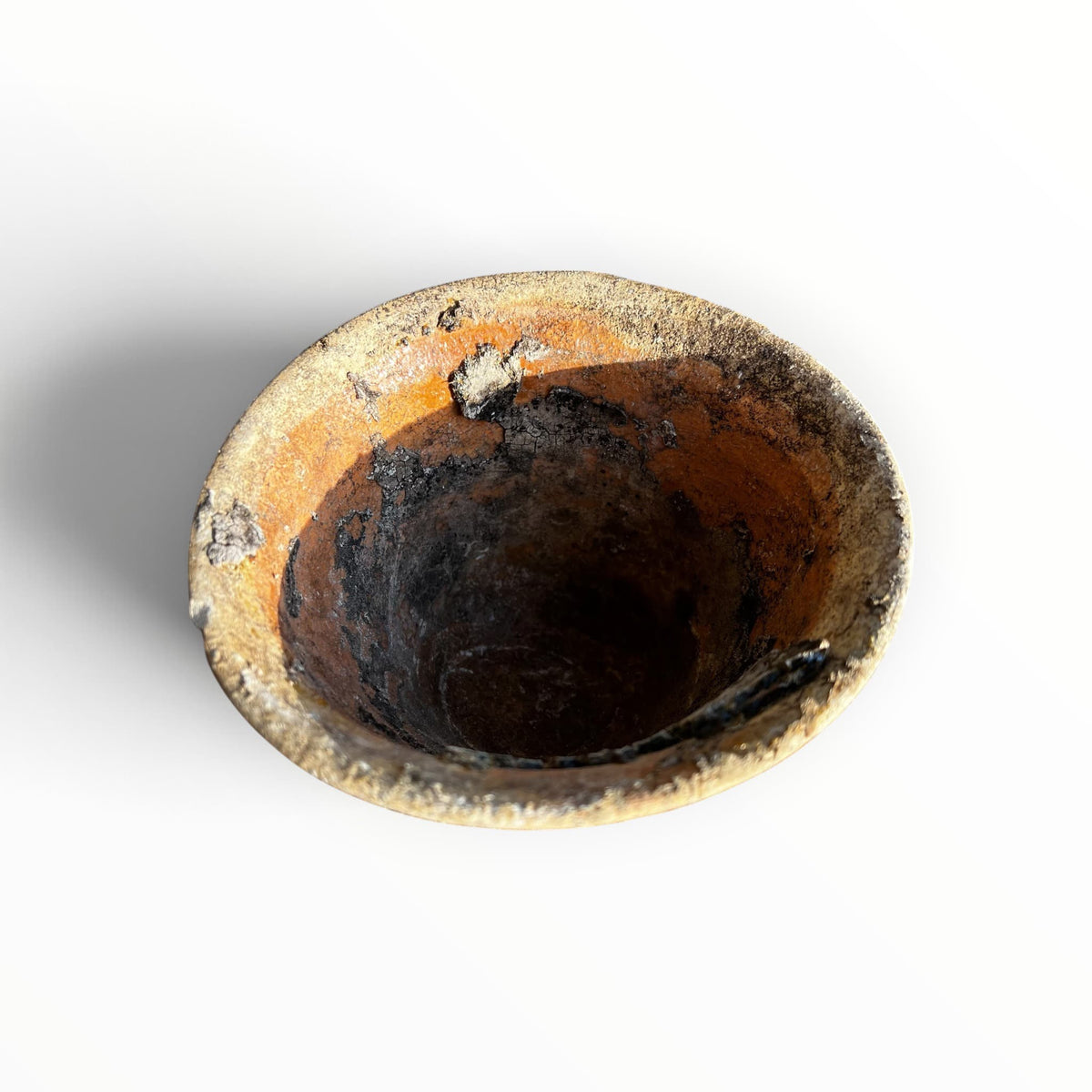 Ancien pot à résine Landais vers 1900