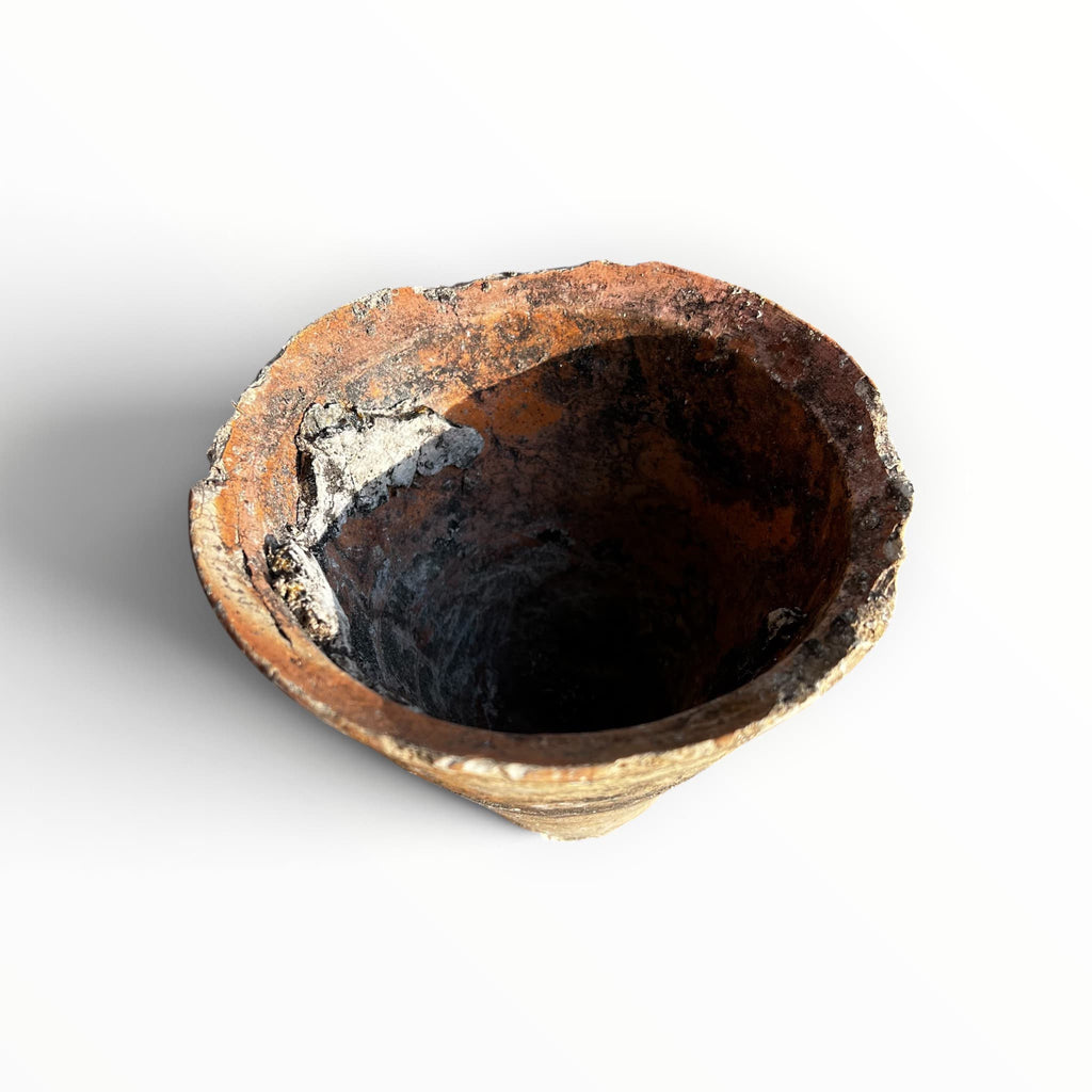 Ancien pot à résine Landais vers 1900
