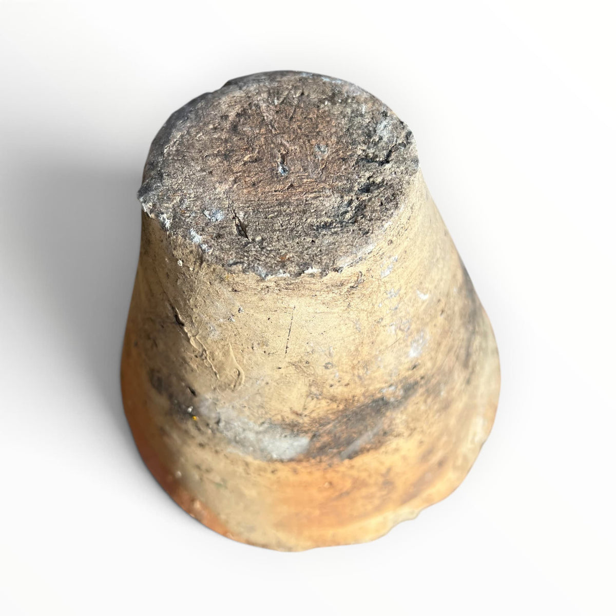 Ancien pot à résine Landais vers 1900