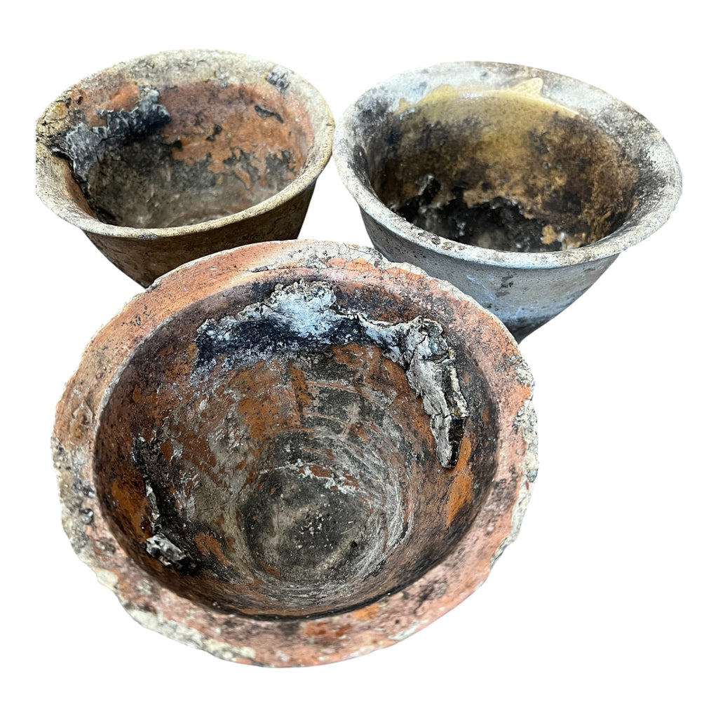 Ancien pot à résine Landais vers 1900
