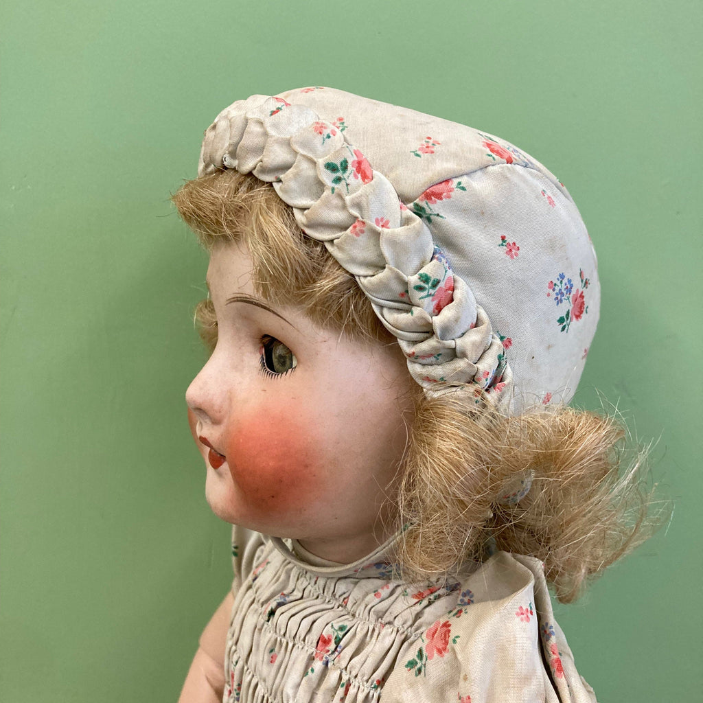 Poupée ancienne tête porcelaine marque Unis France