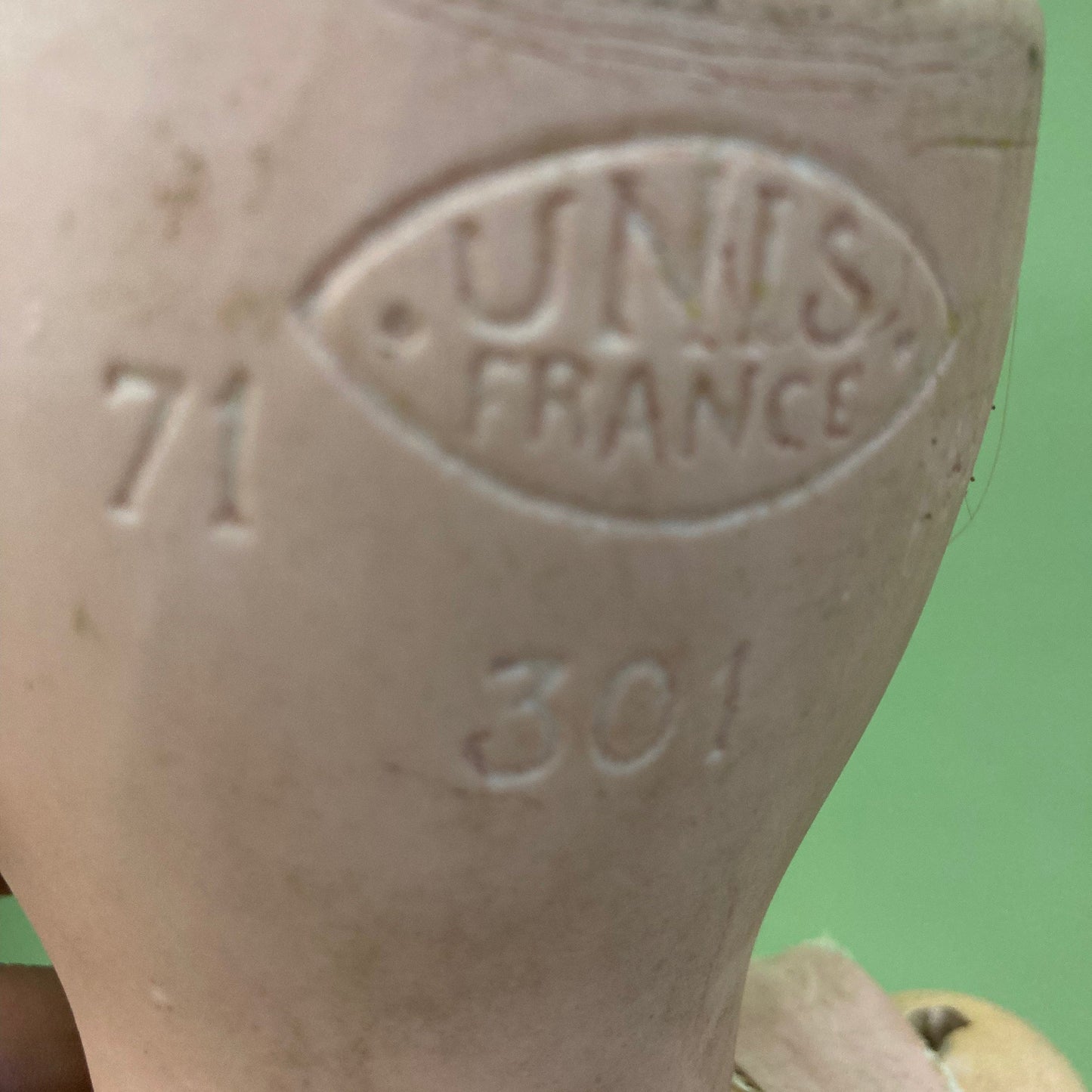 Poupée porcelaine Unis France 301 71 149 taille 11