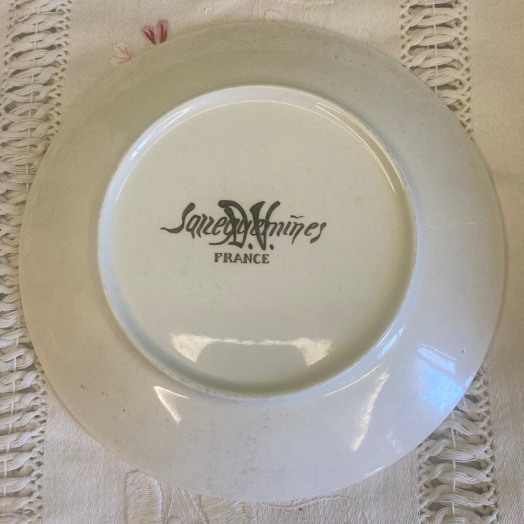 6 assiettes à dessert Illustrées par Benjamin Rabier