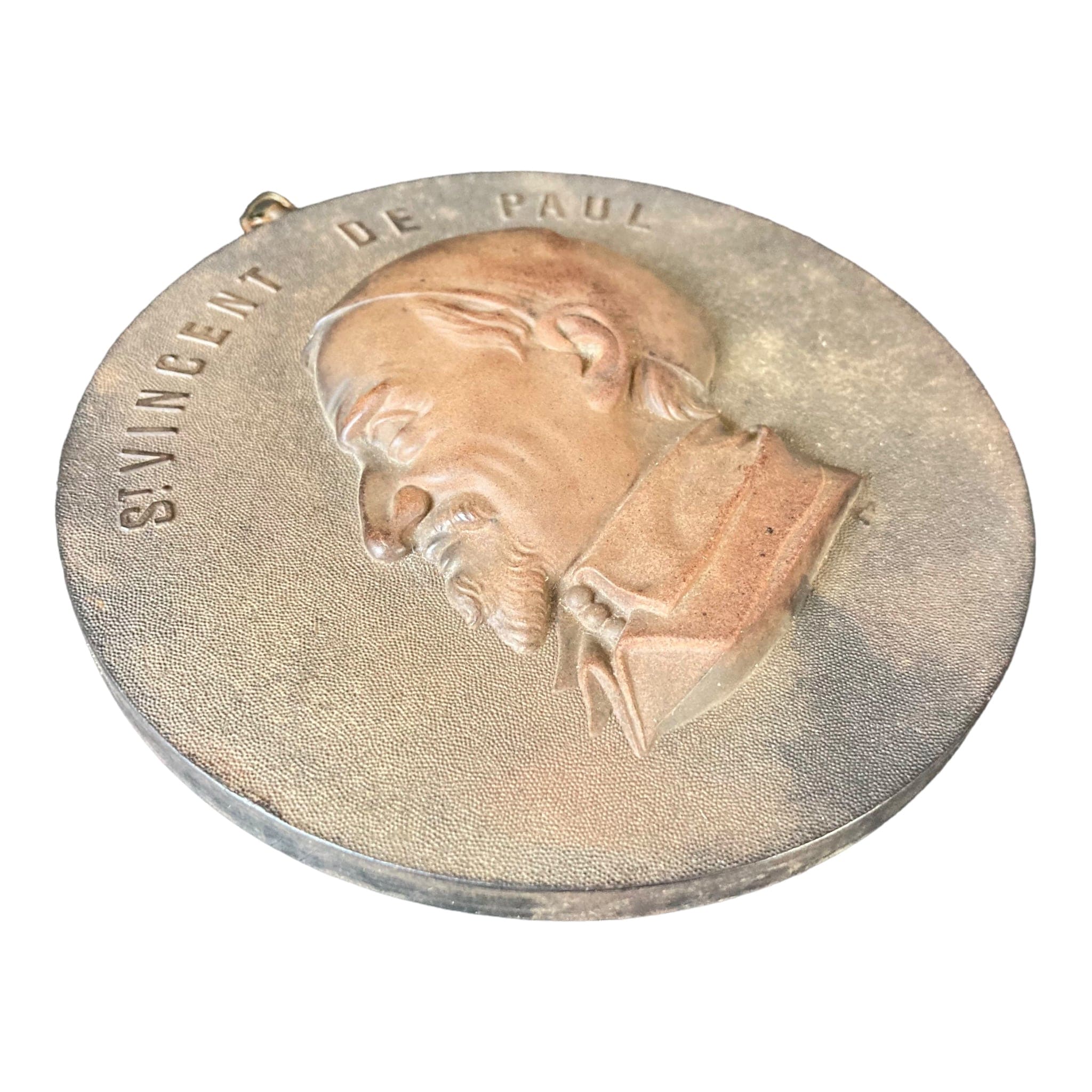 médaillon Saint Vincent de Paul