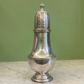 Saupoudreuse en argent massif Anglais Sheffield