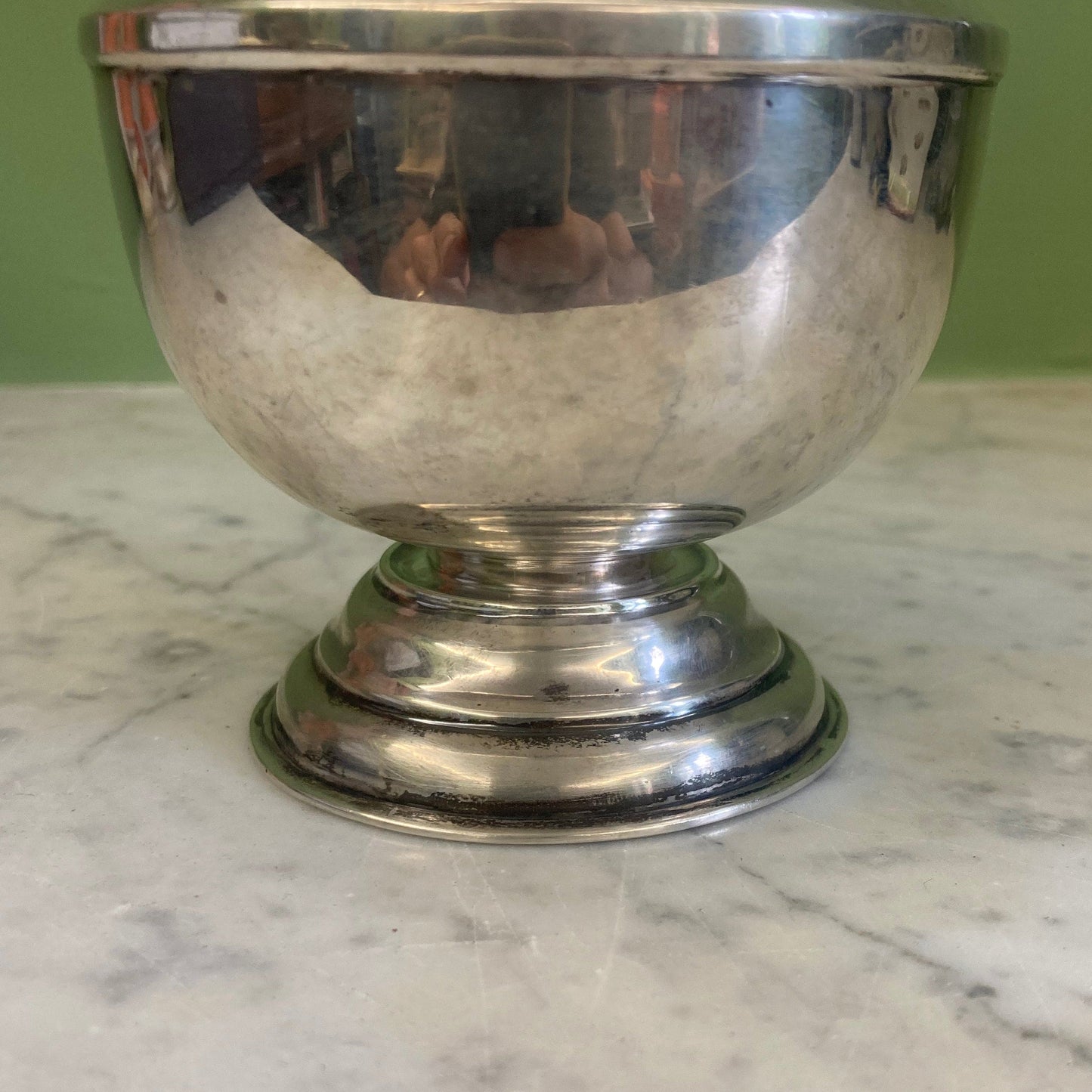 Saupoudreuse en argent massif Anglais Sheffield