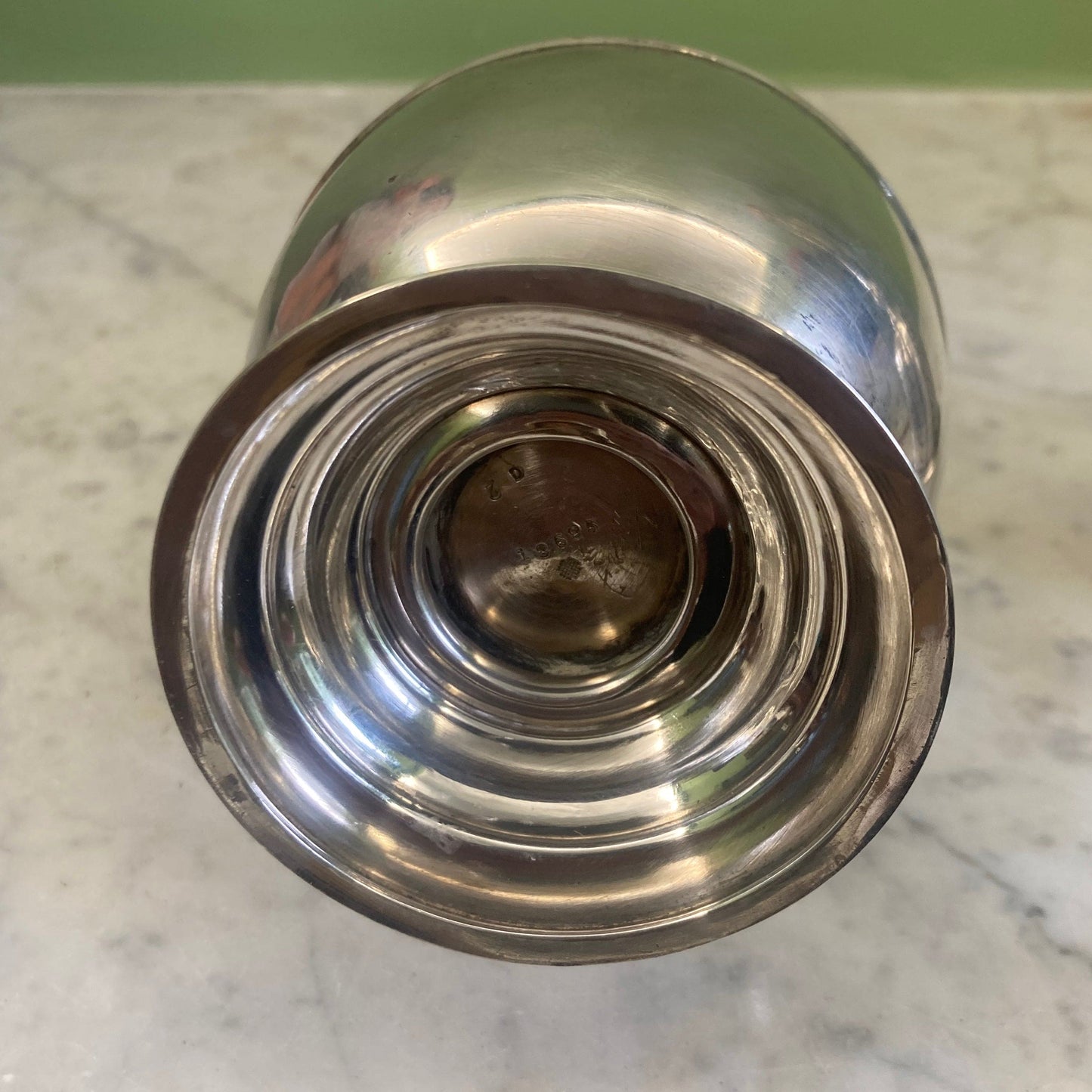 Saupoudreuse en argent massif Anglais Sheffield