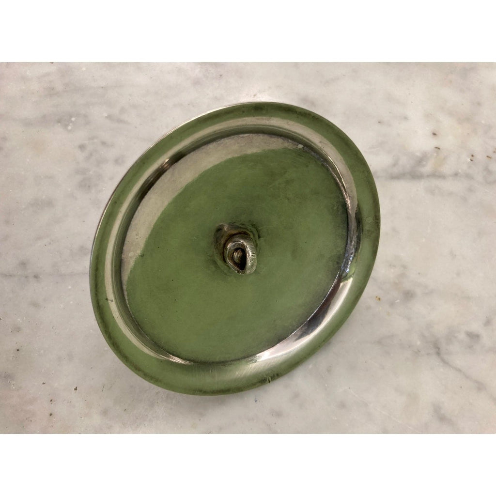 seau à biscuit en cristal moulé de Baccarat