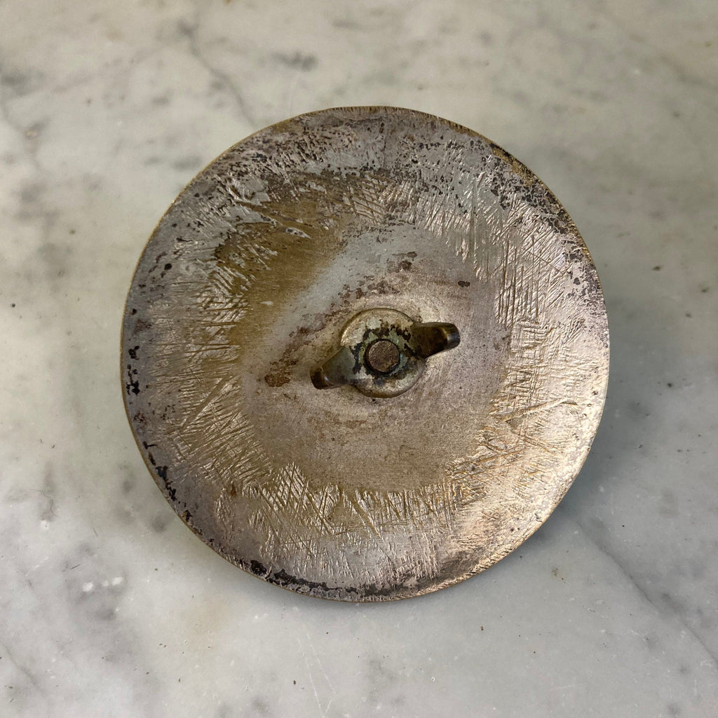 seau à biscuit en faïence décor oiseaux