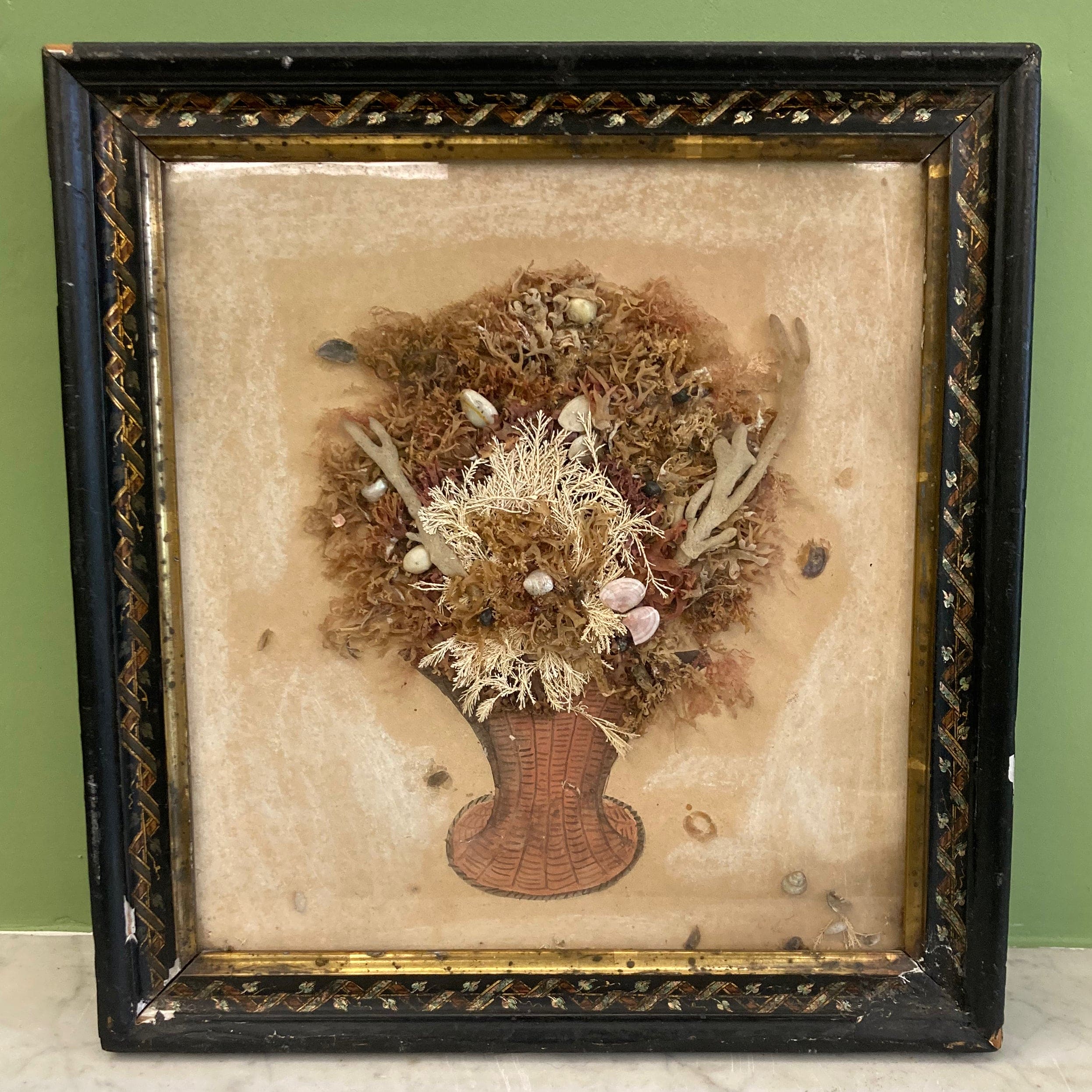 Composition marine ancienne