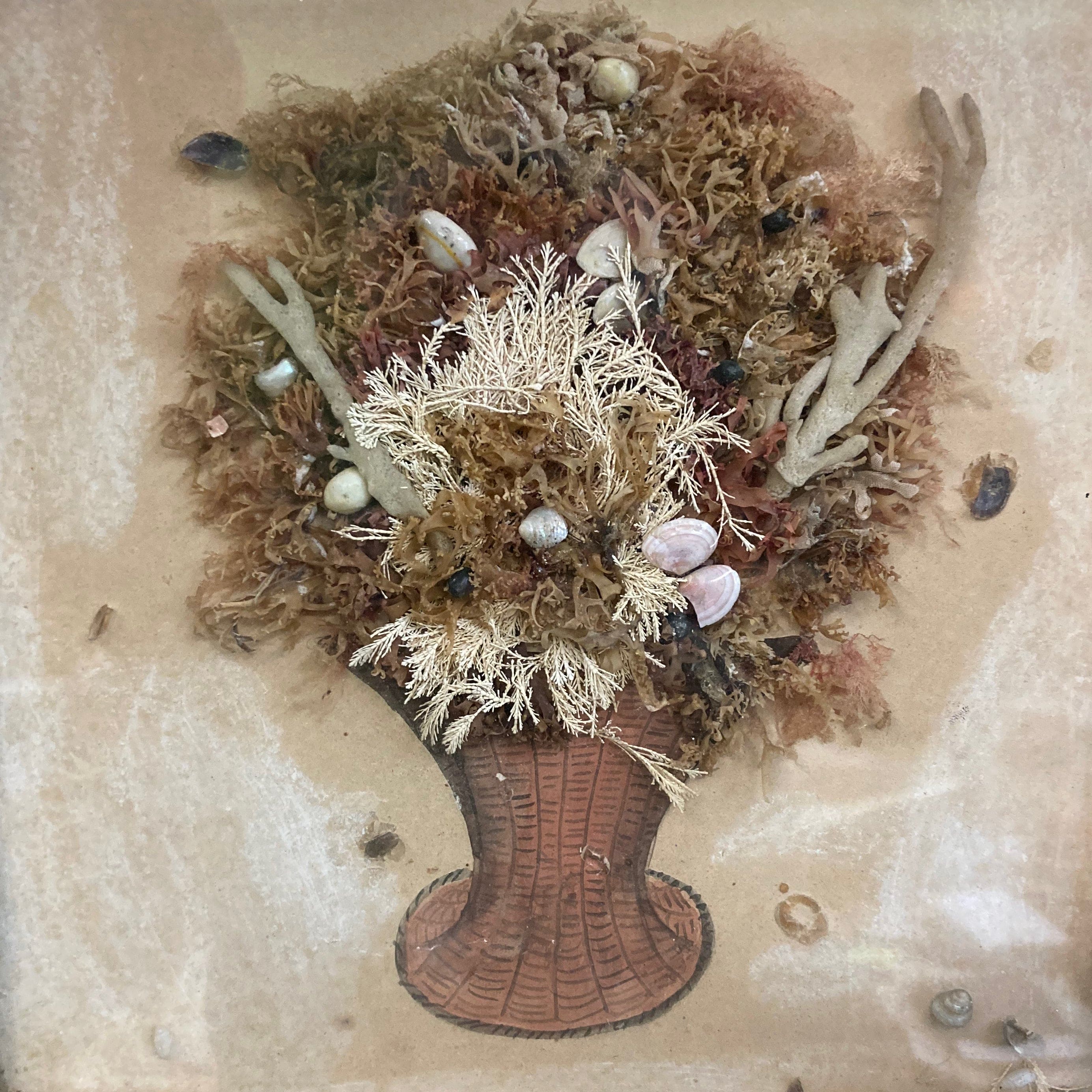 Composition marine ancienne