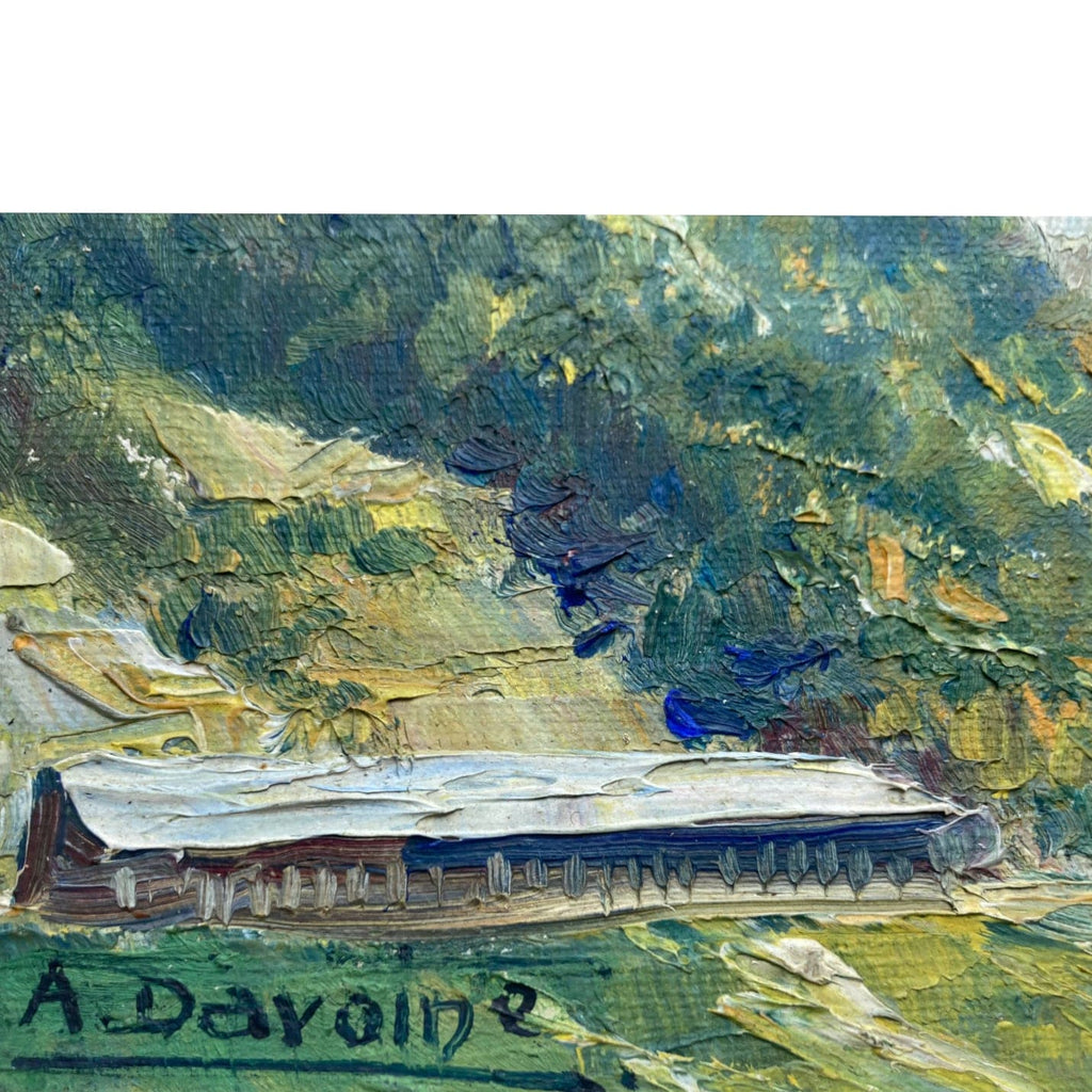 TABLEAU GLACIER D' ARGENTIERE