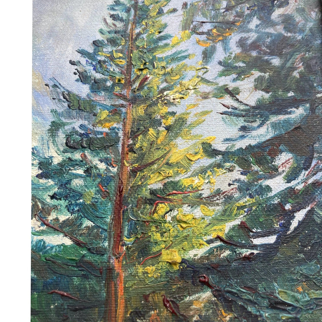 TABLEAU GLACIER D' ARGENTIERE