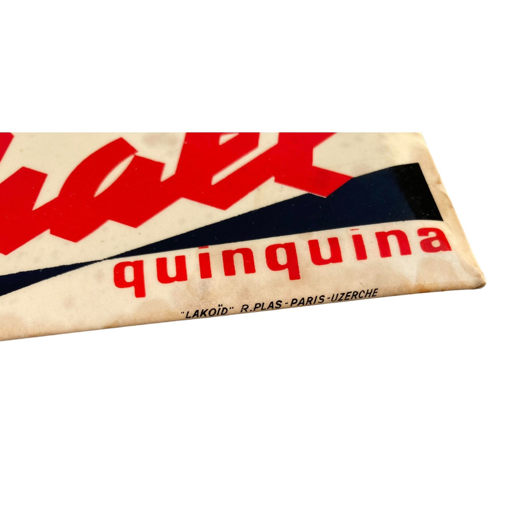 plaque publicitaire ancienne