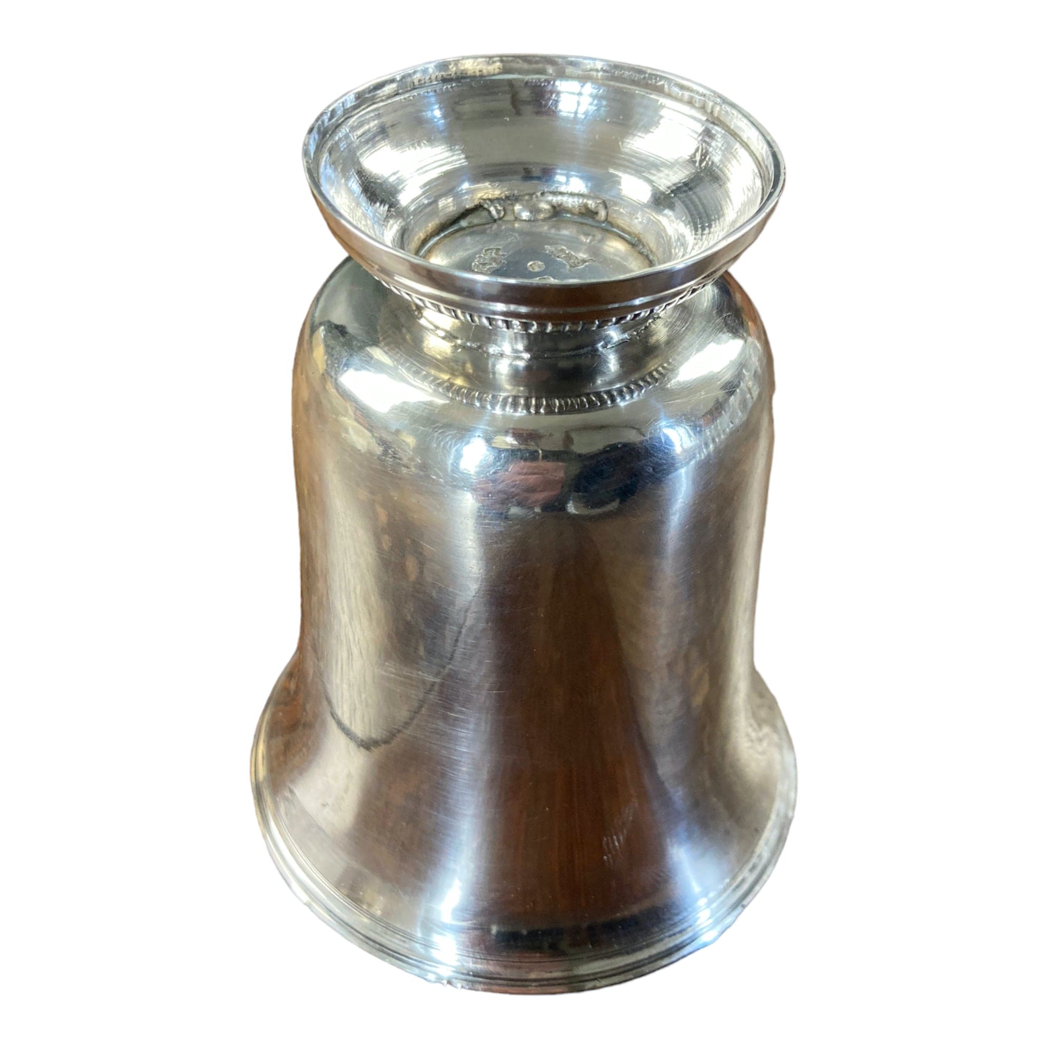 timbale argent massif XVIIIe siècle Orléans