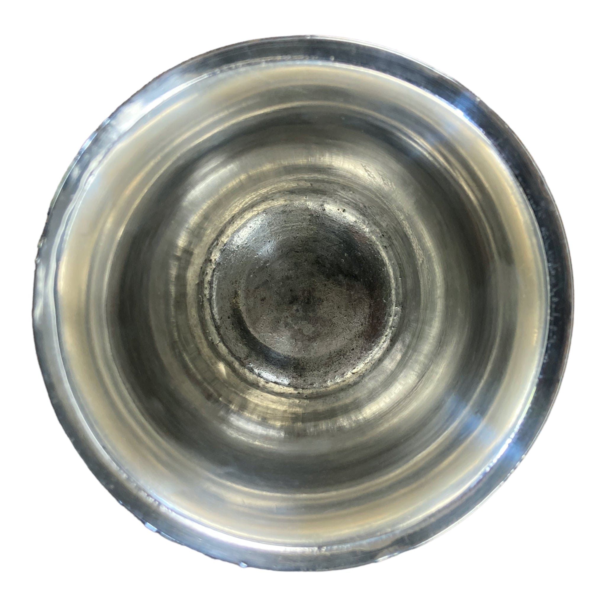 timbale argent massif XVIIIe siècle Orléans