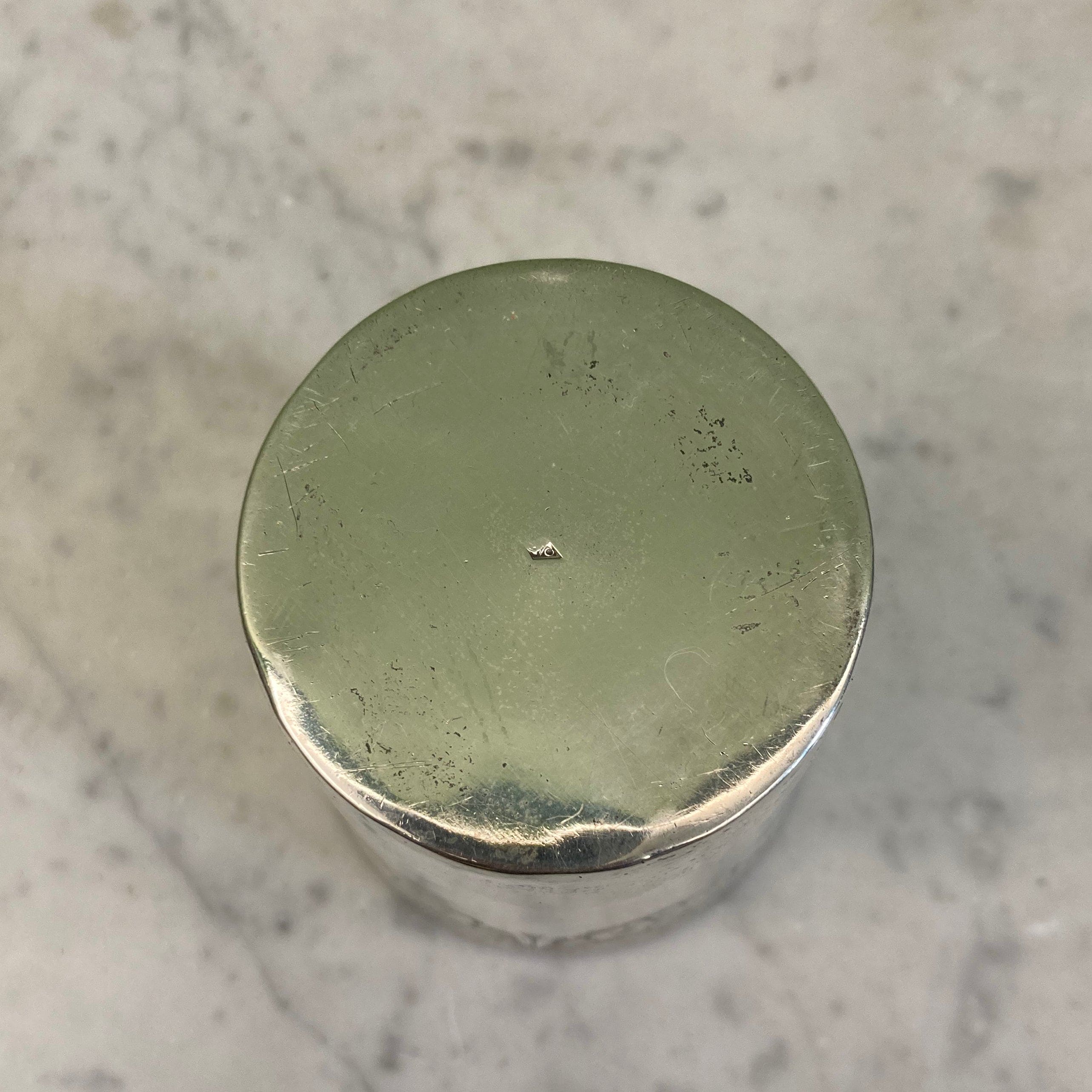 Timbale argent massif  JB