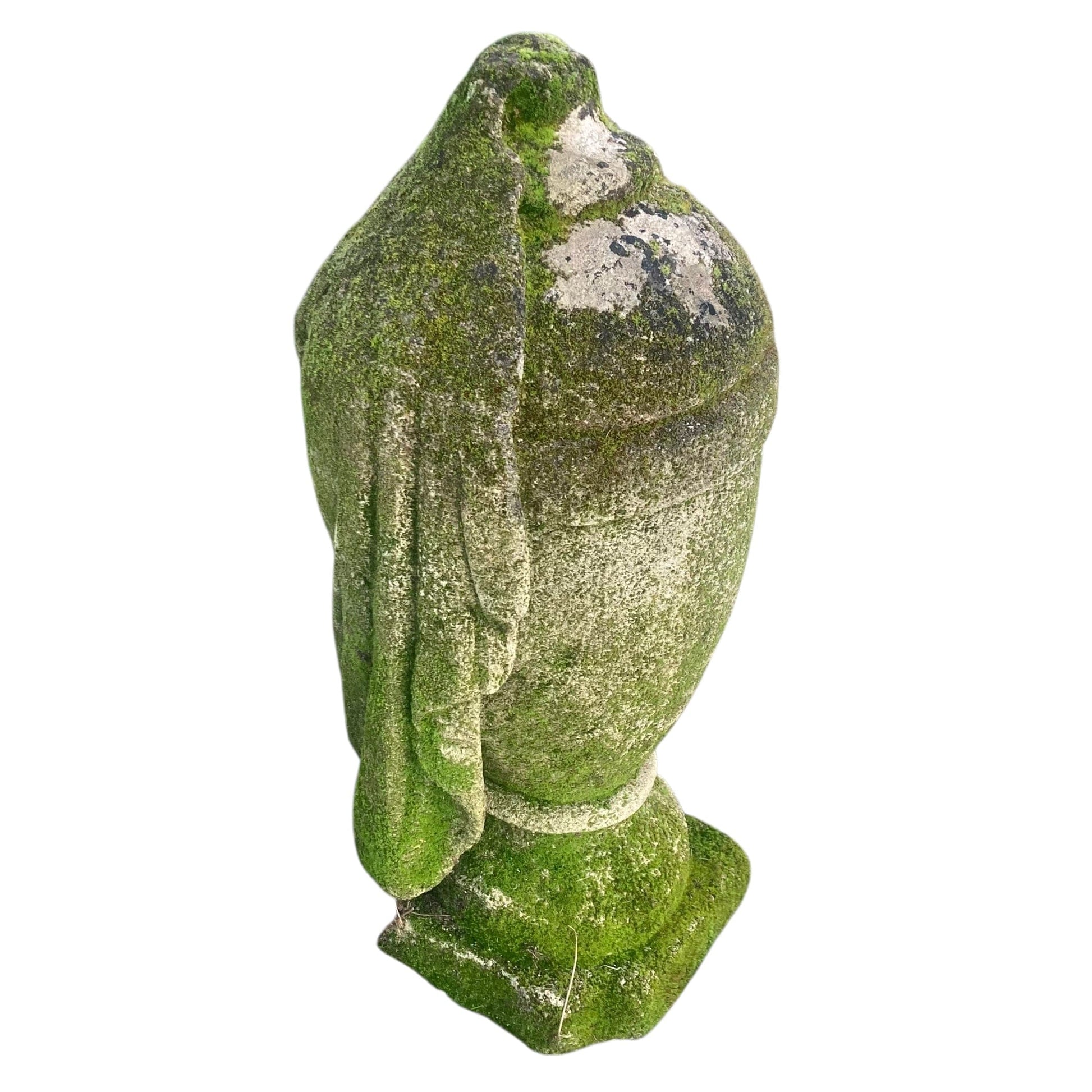 Urne  à l' antique en pierre sculptée ancienne