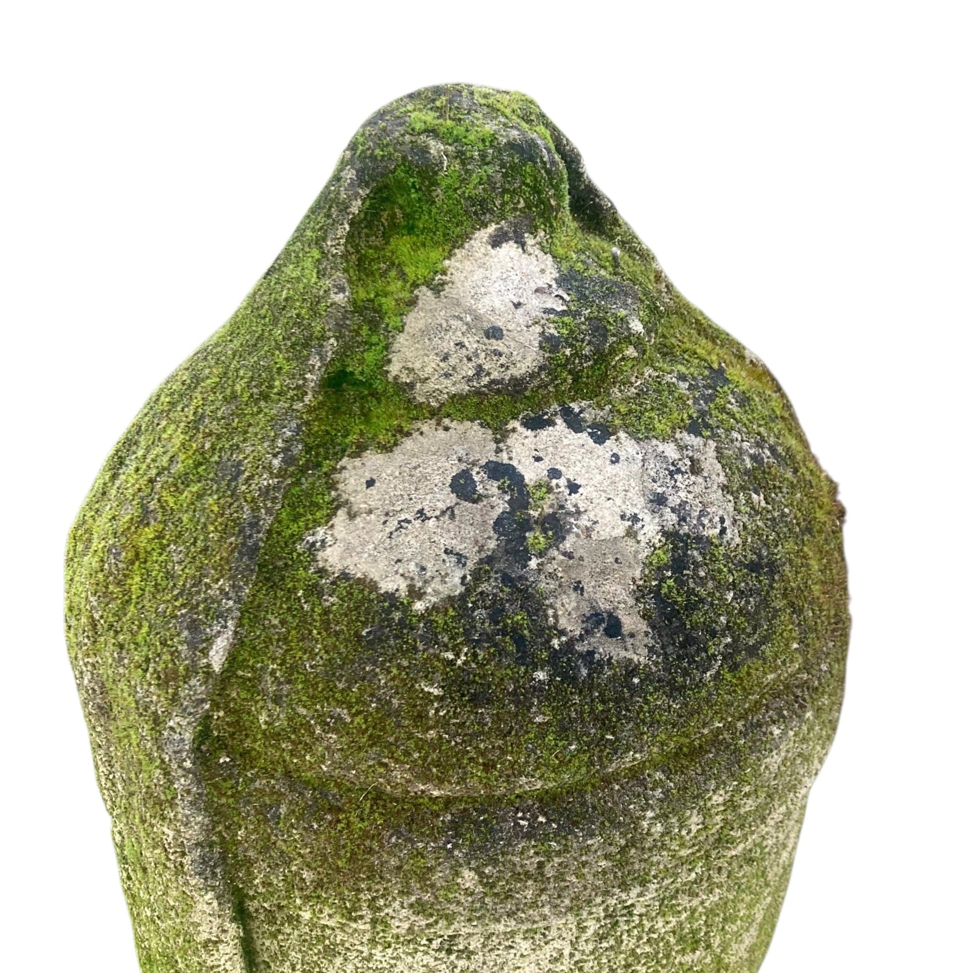 Urne  à l' antique en pierre sculptée ancienne