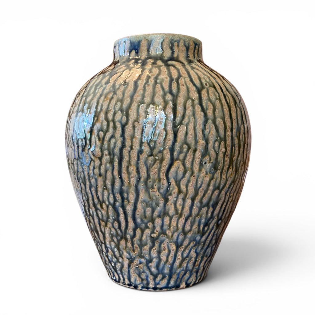 Vase en céramique Art-Déco