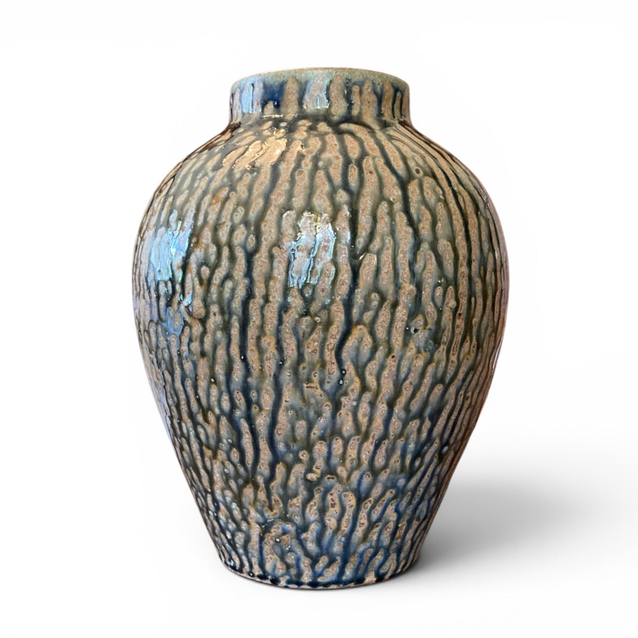 Vase en céramique Art-Déco