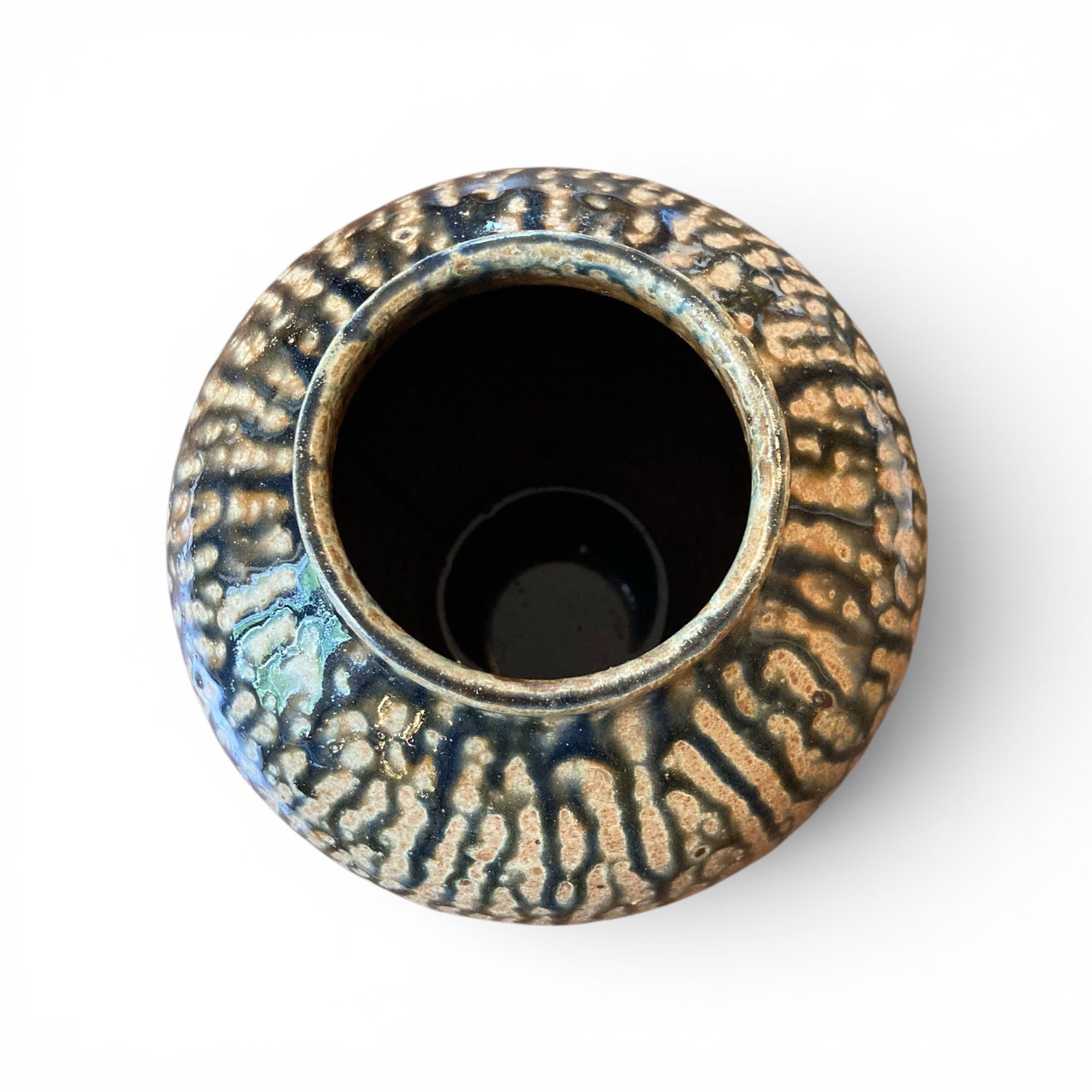 Vase en céramique Art-Déco