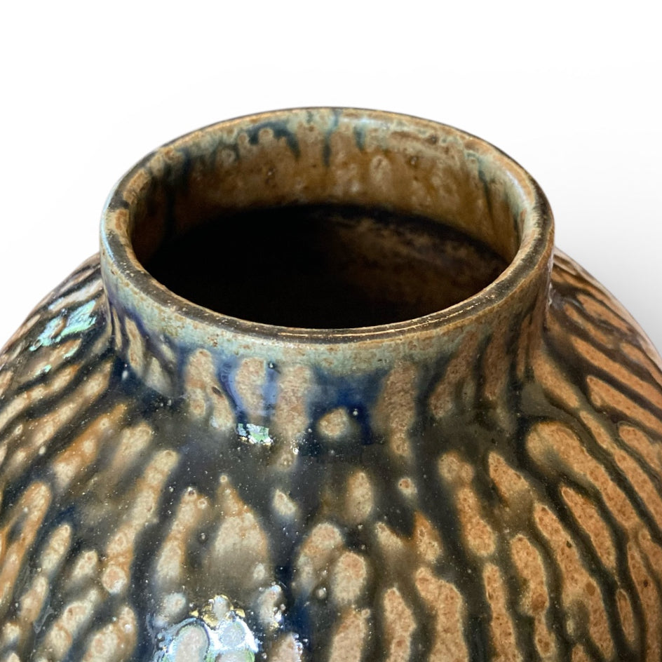 Vase en céramique Art-Déco
