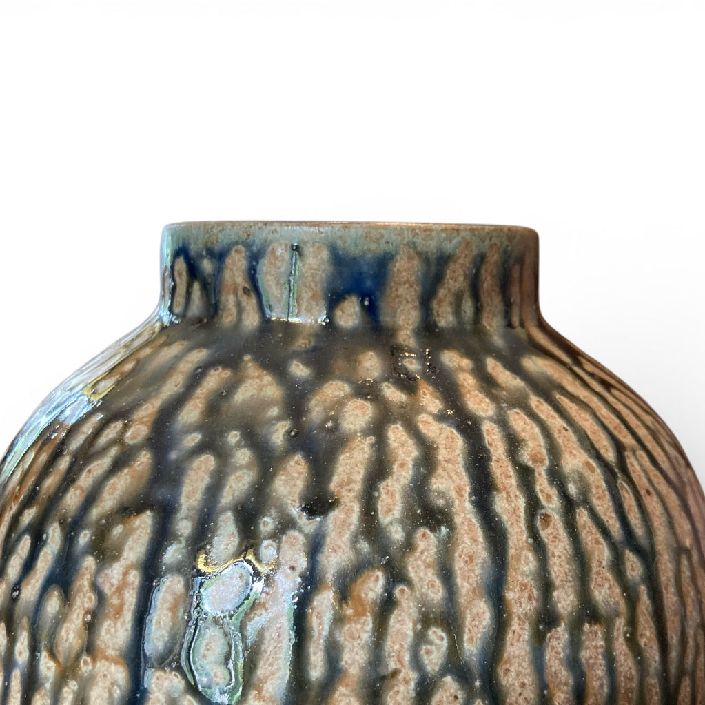 Vase en céramique Art-Déco