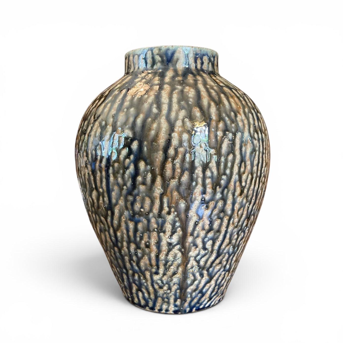 Vase en céramique Art-Déco