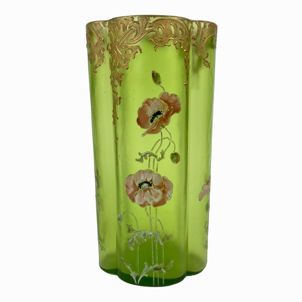 Vase émaillé Legras