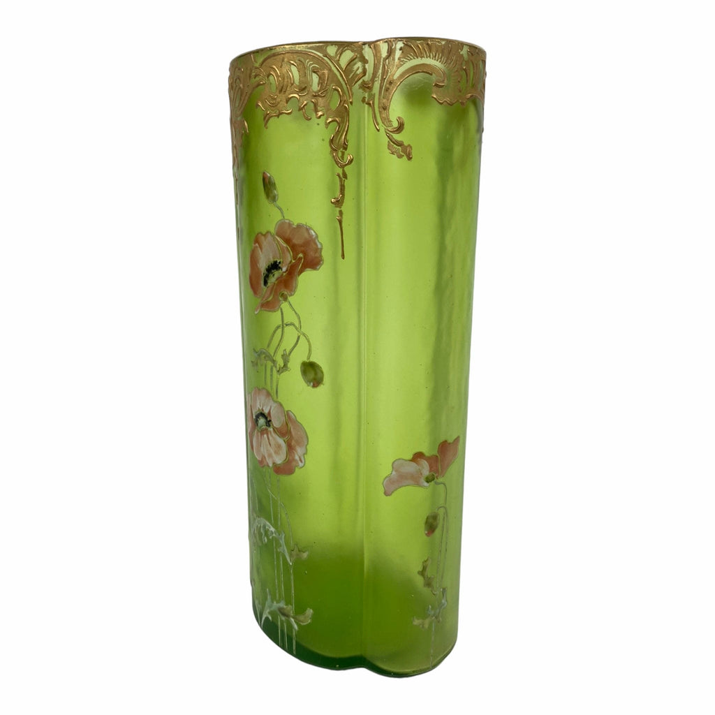 Vase émaillé Legras