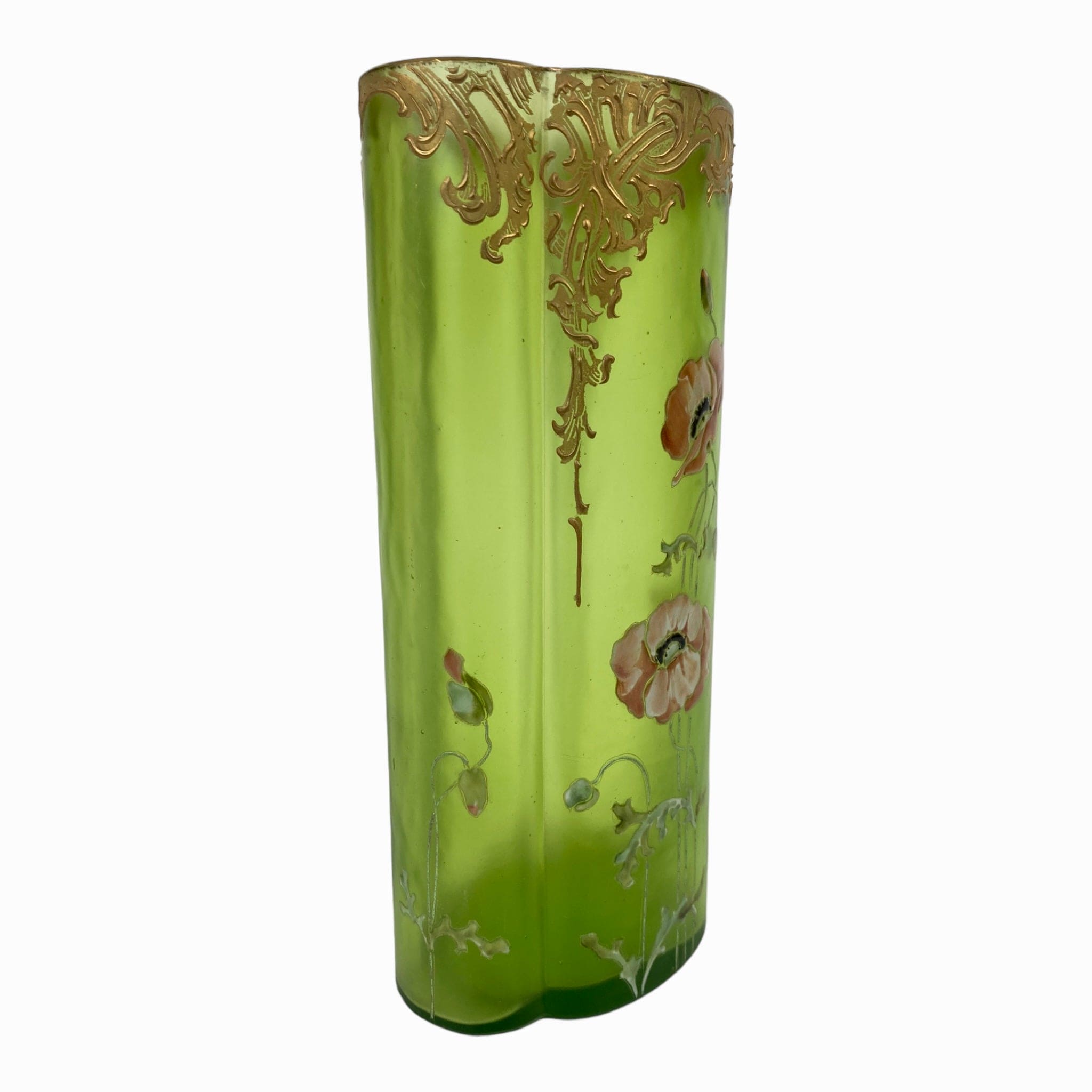 Vase émaillé Legras