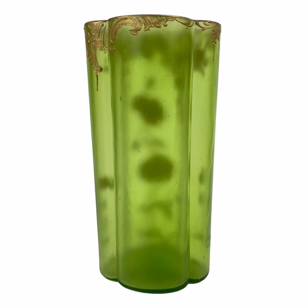 Vase émaillé Legras