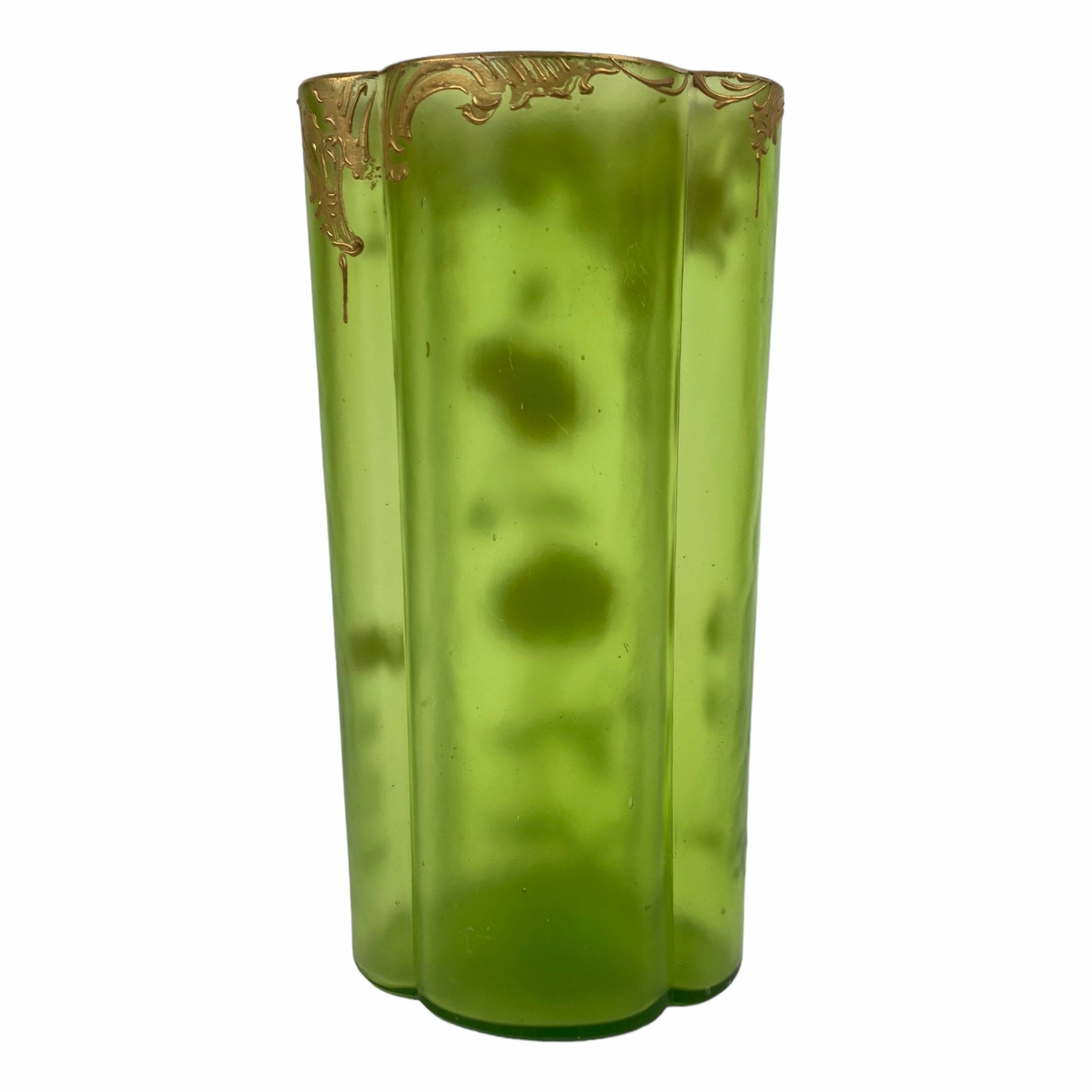 Vase émaillé Legras