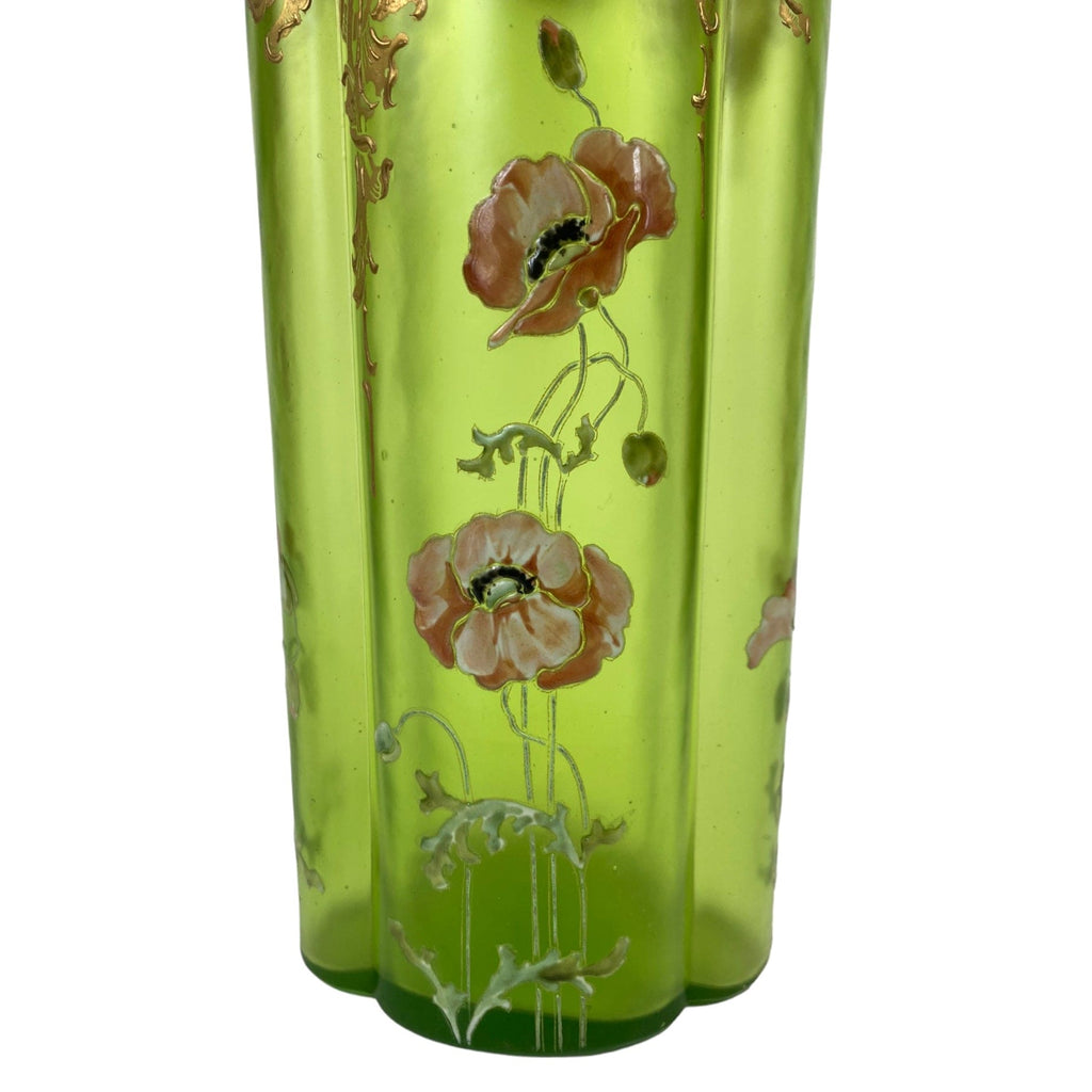 Vase émaillé Legras