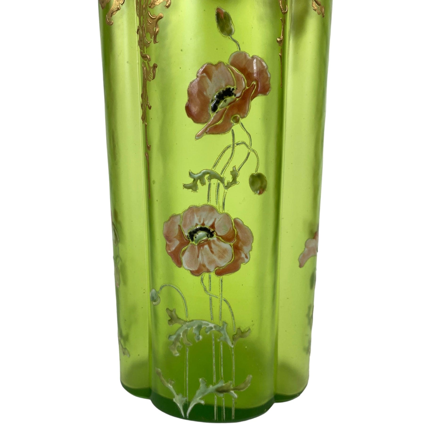 Vase émaillé Legras