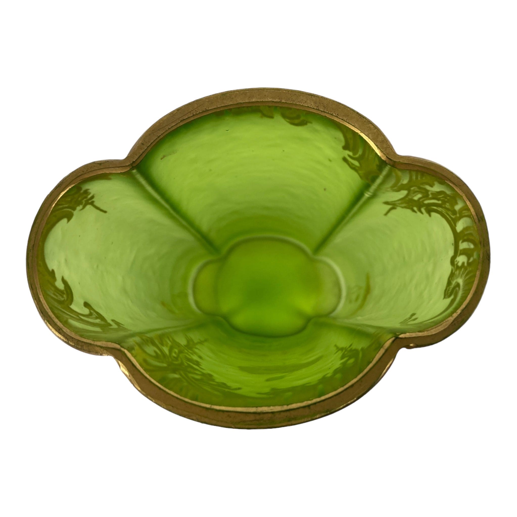 Vase émaillé Legras