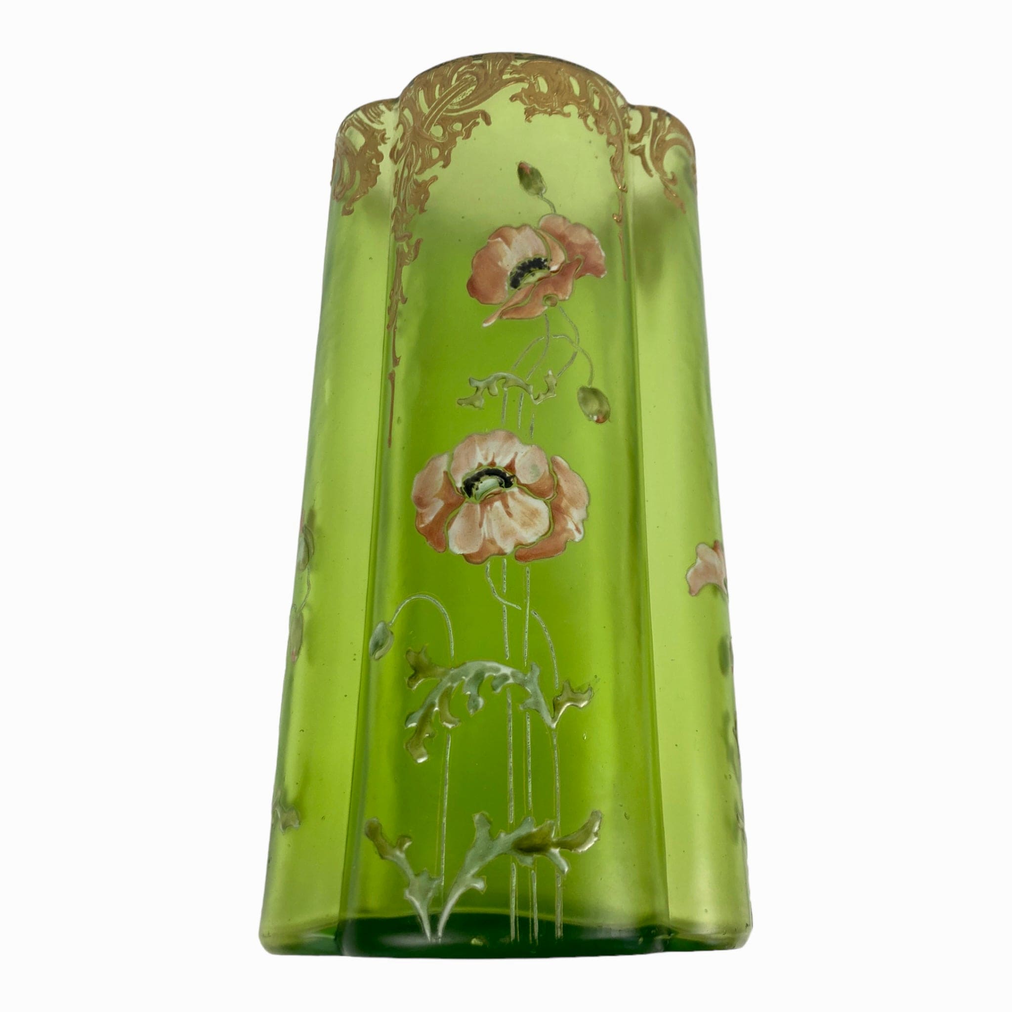 Vase émaillé Legras