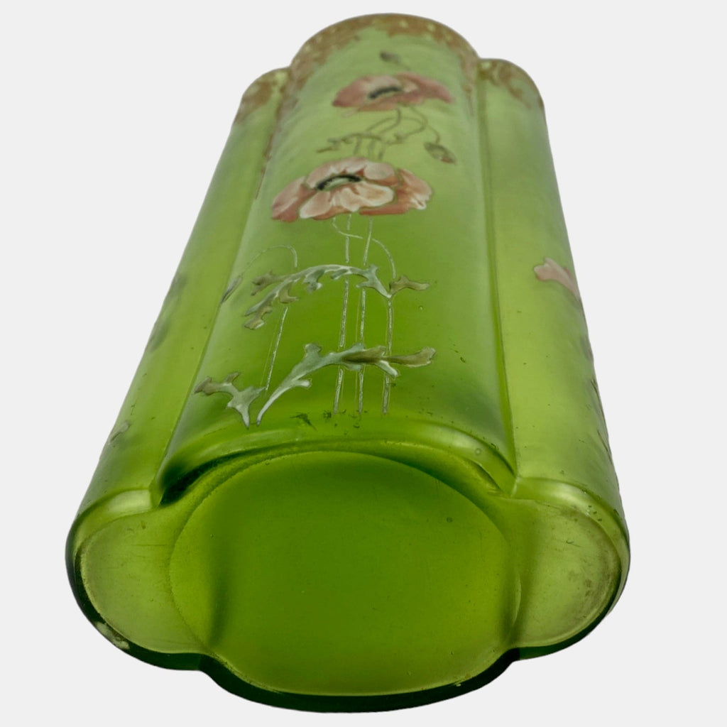 Vase émaillé Legras