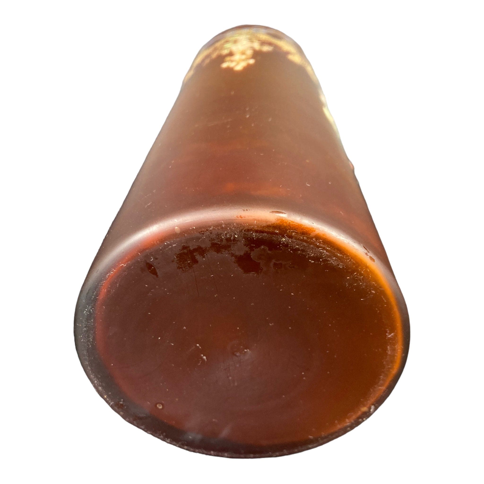 vase en verre émaillé Legras