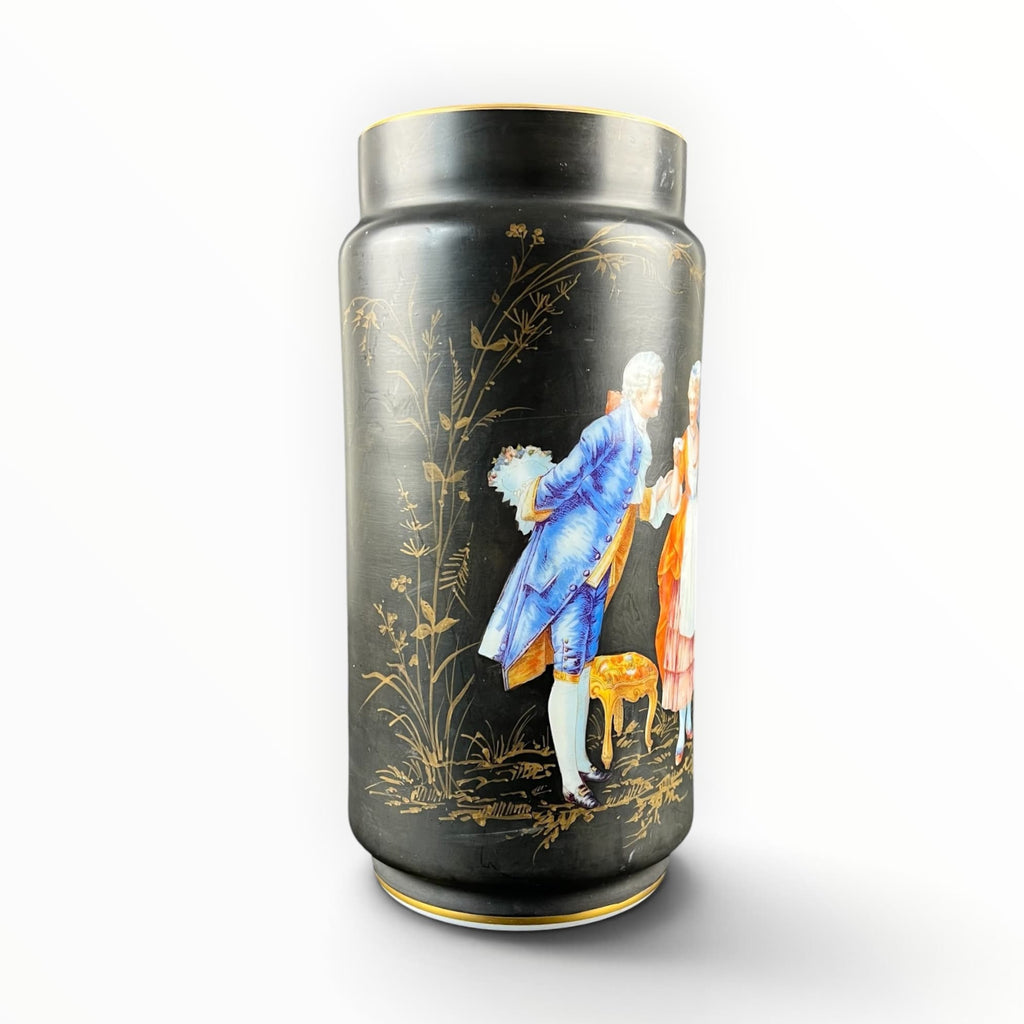 Détail du vase 